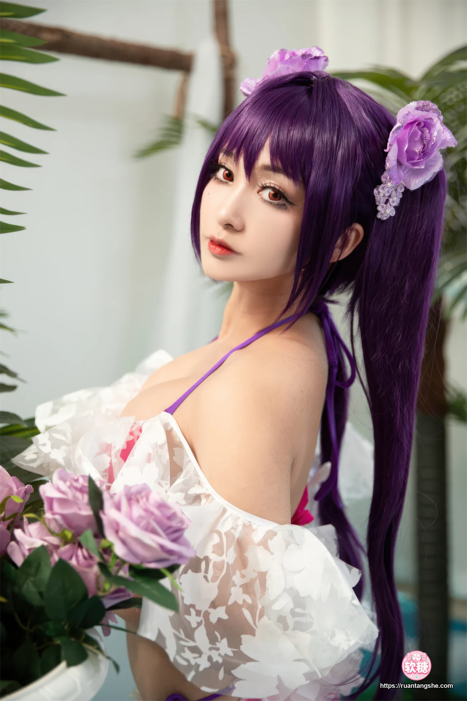 洛璃LoLiSAMA 洛璃LoLiSAMA NO.052 - 斯卡蒂泳装