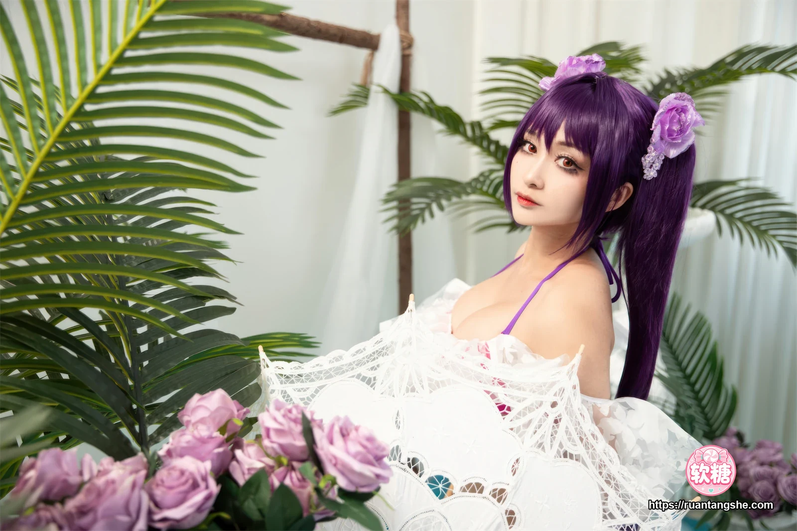 洛璃LoLiSAMA 洛璃LoLiSAMA NO.052 - 斯卡蒂泳装