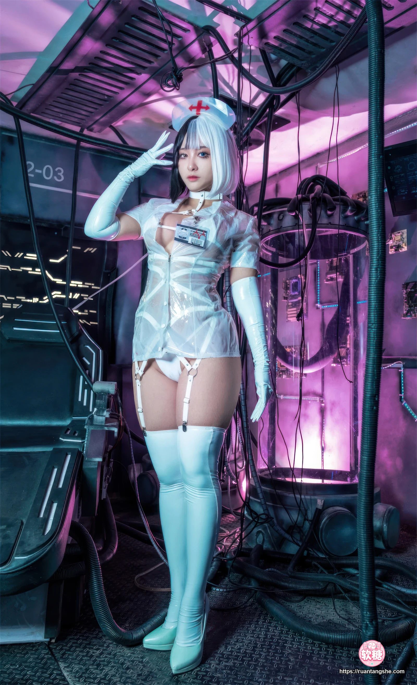 洛璃LoLiSAMA 洛璃LoLiSAMA NO.055 - 透明护士