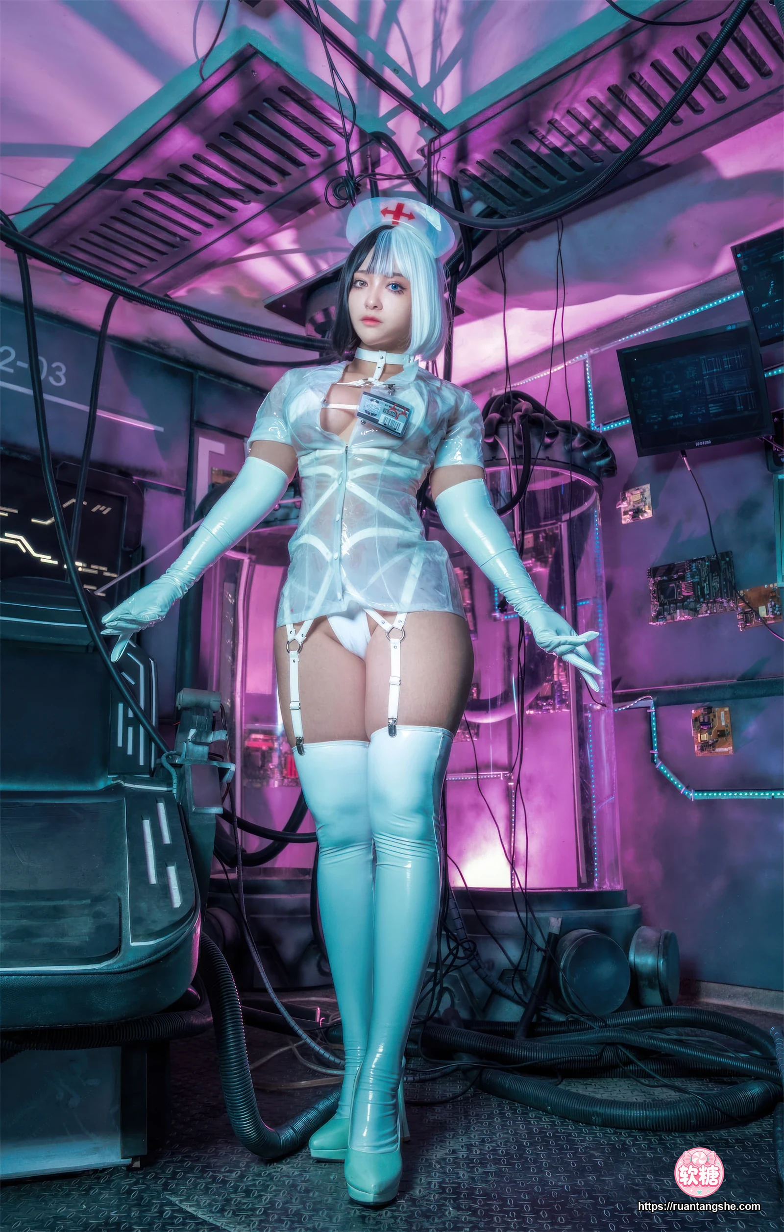 洛璃LoLiSAMA 洛璃LoLiSAMA NO.055 - 透明护士