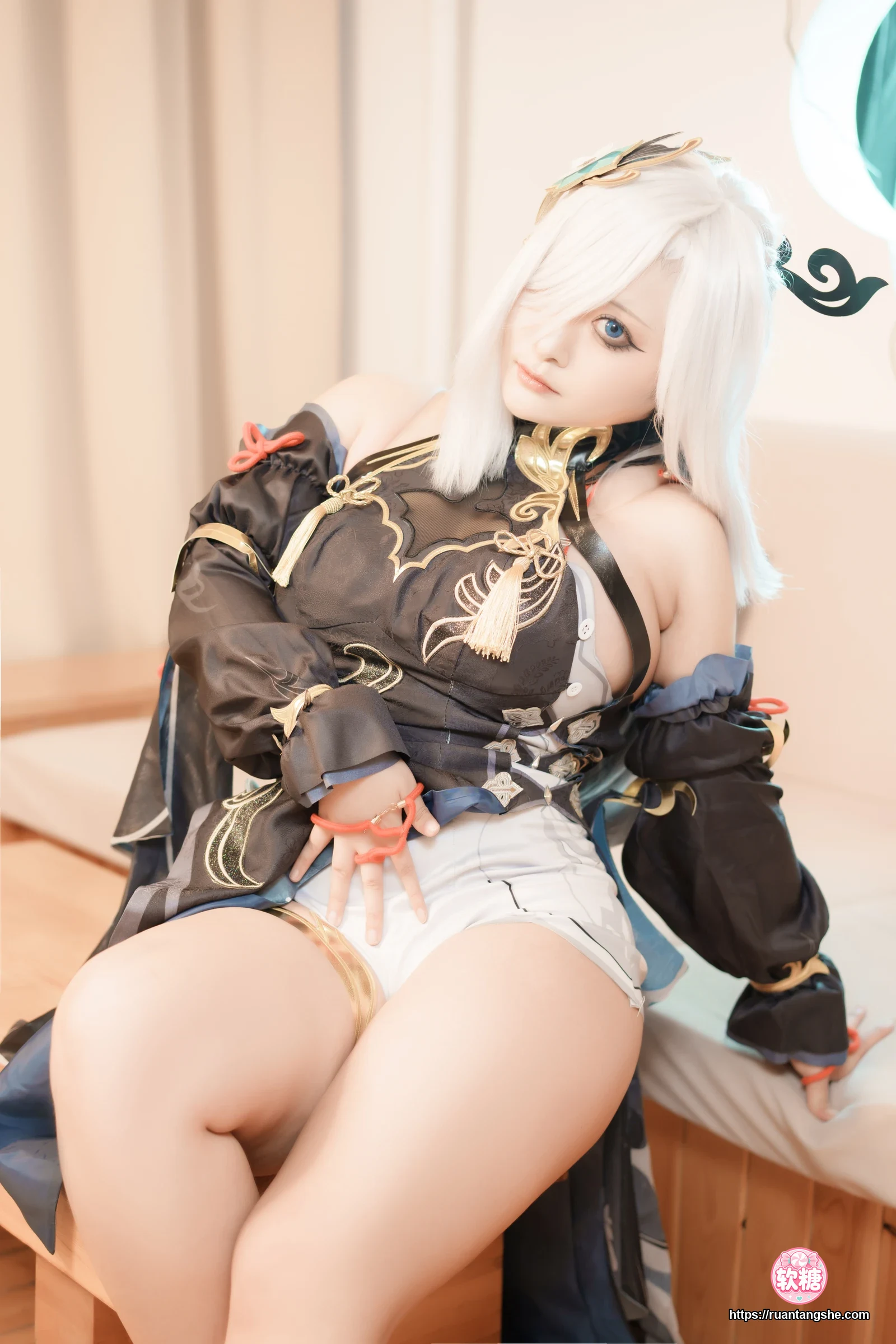 洛璃LoLiSAMA 洛璃LoLiSAMA NO.056 - 申鹤