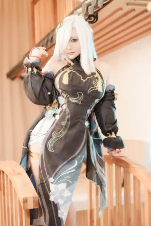 洛璃LoLiSAMA《申鹤》写真图集 83P+1V｜在线预览与图包下载