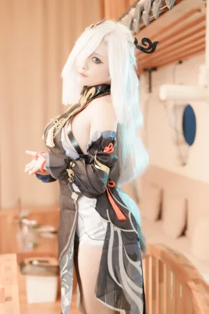 洛璃LoLiSAMA《申鹤》写真图集 83P+1V｜在线预览与图包下载