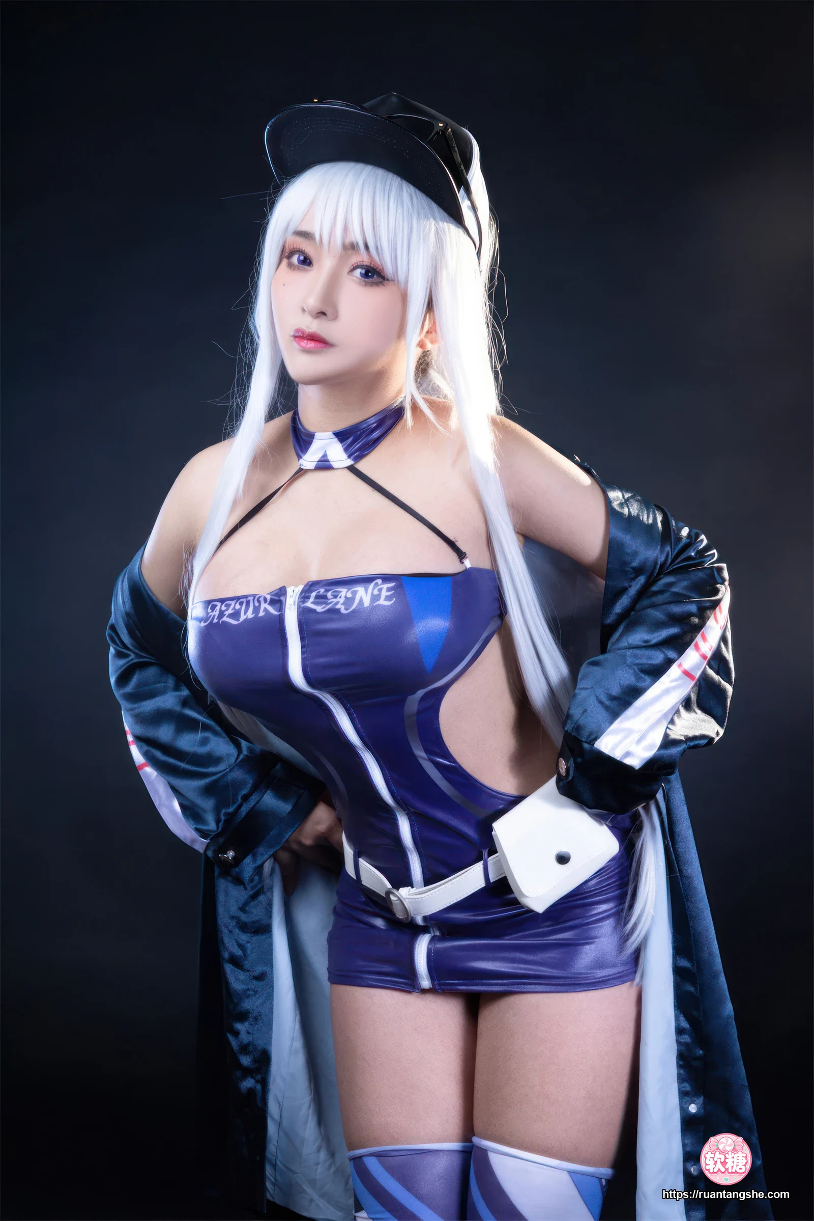 洛璃LoLiSAMA 洛璃LoLiSAMA NO.059 - 碧蓝航线 企业赛车服