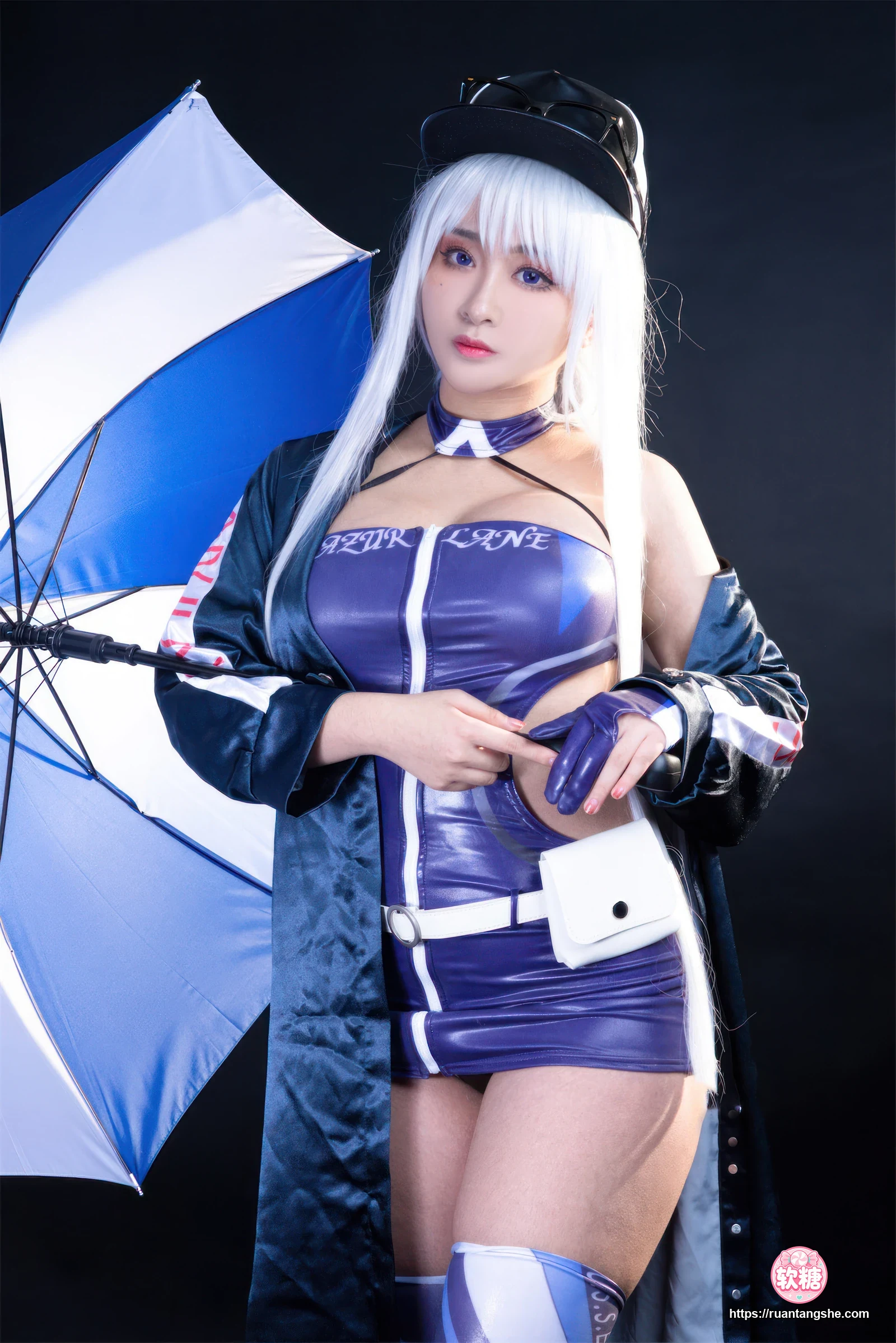 洛璃LoLiSAMA 洛璃LoLiSAMA NO.059 - 碧蓝航线 企业赛车服