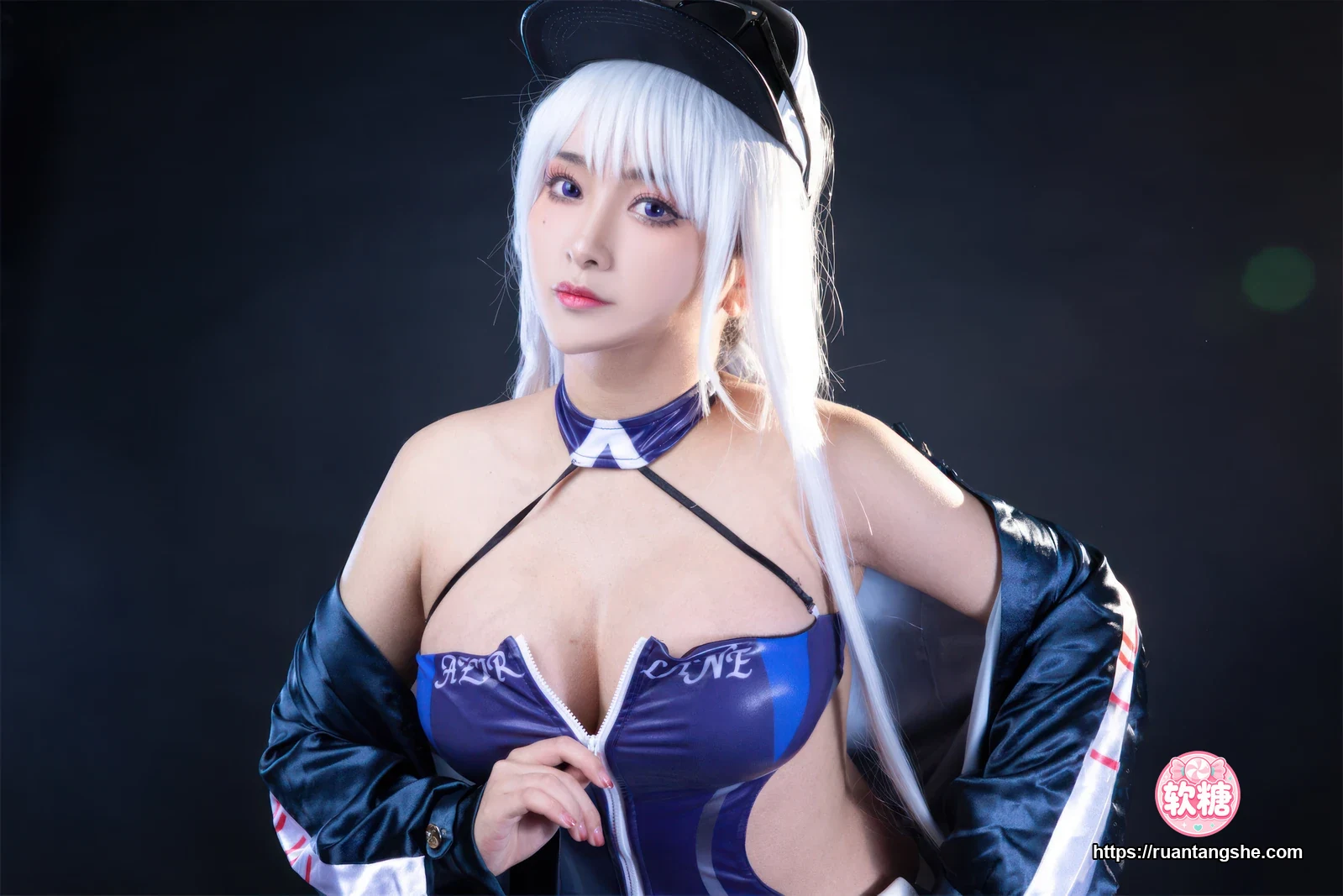 洛璃LoLiSAMA 洛璃LoLiSAMA NO.059 - 碧蓝航线 企业赛车服
