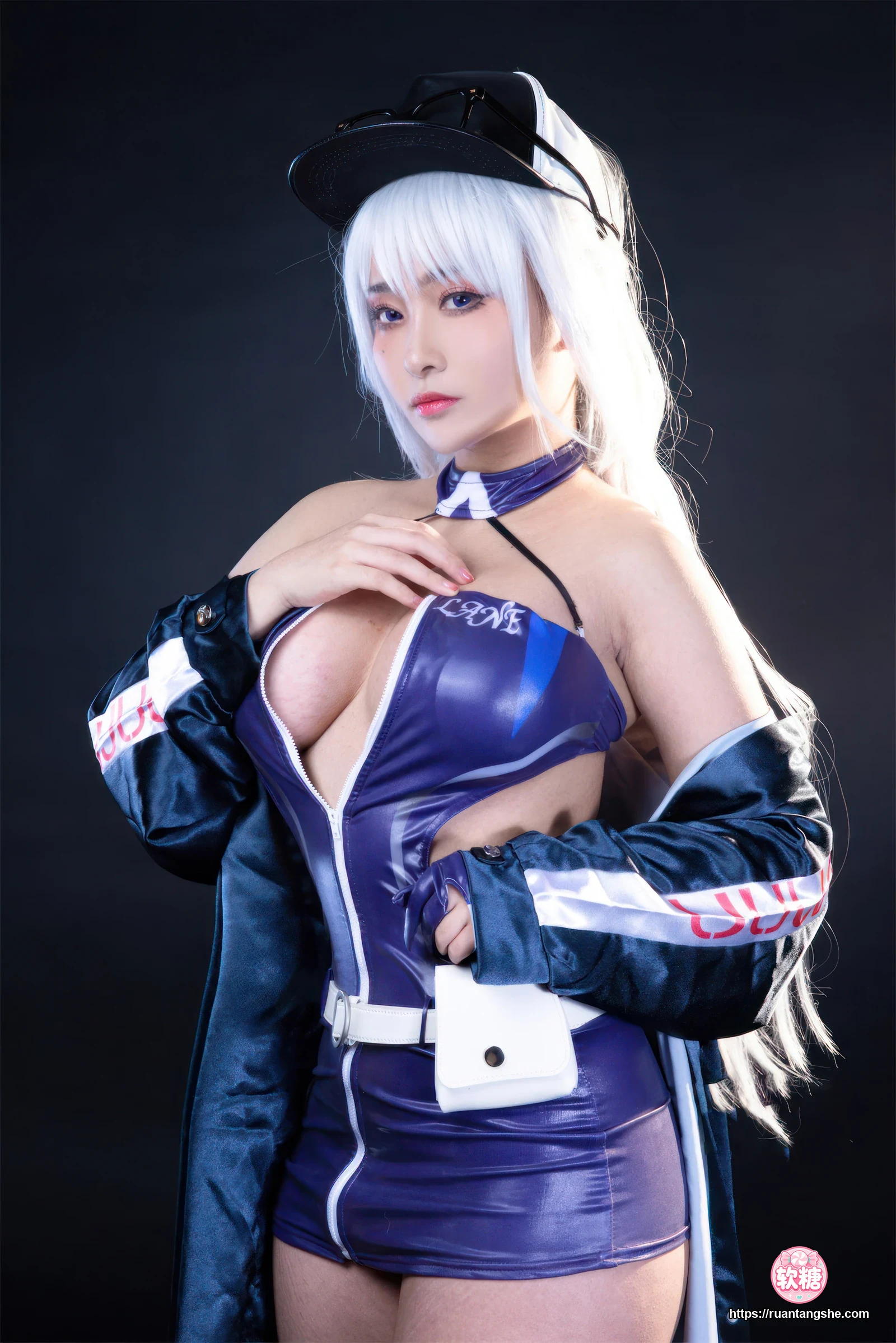 洛璃LoLiSAMA 洛璃LoLiSAMA NO.059 - 碧蓝航线 企业赛车服