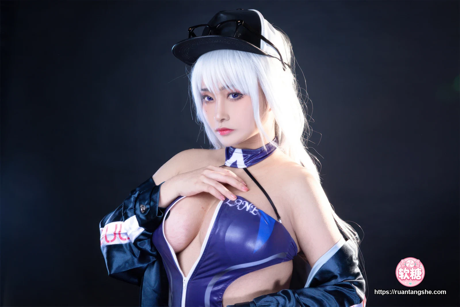 洛璃LoLiSAMA 洛璃LoLiSAMA NO.059 - 碧蓝航线 企业赛车服
