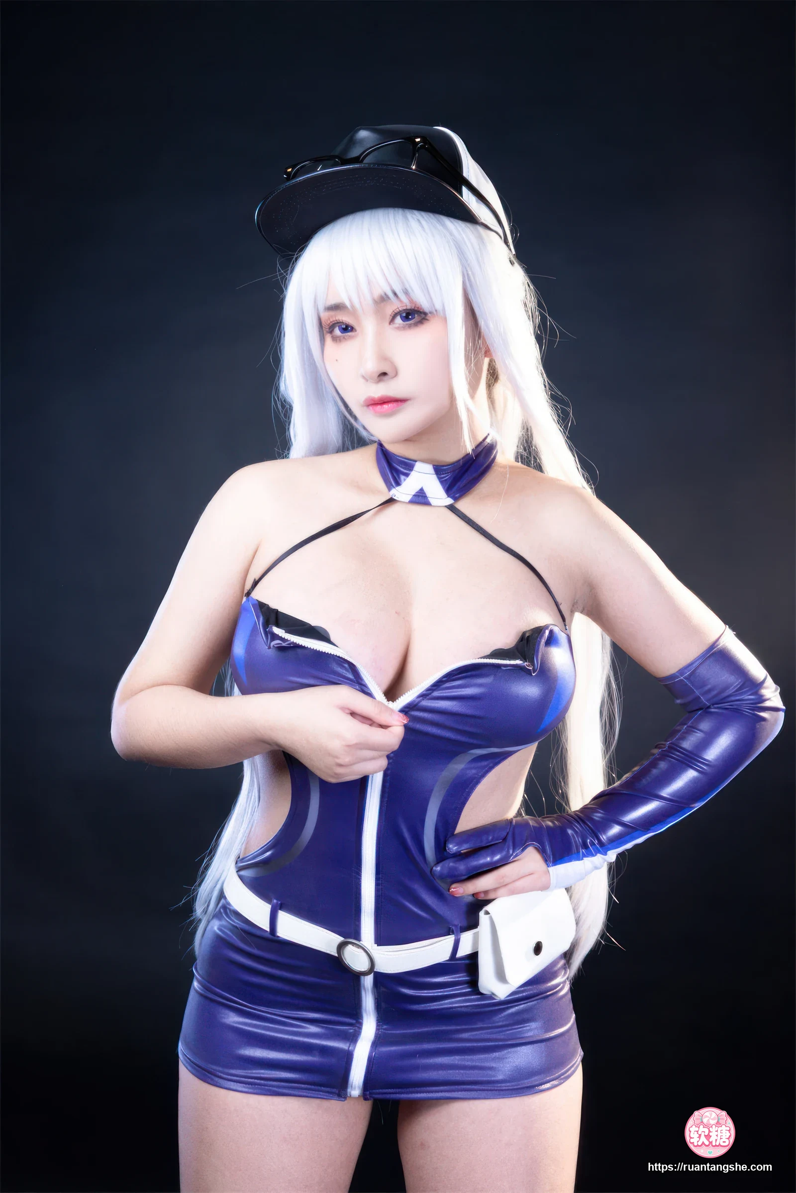 洛璃LoLiSAMA 洛璃LoLiSAMA NO.059 - 碧蓝航线 企业赛车服