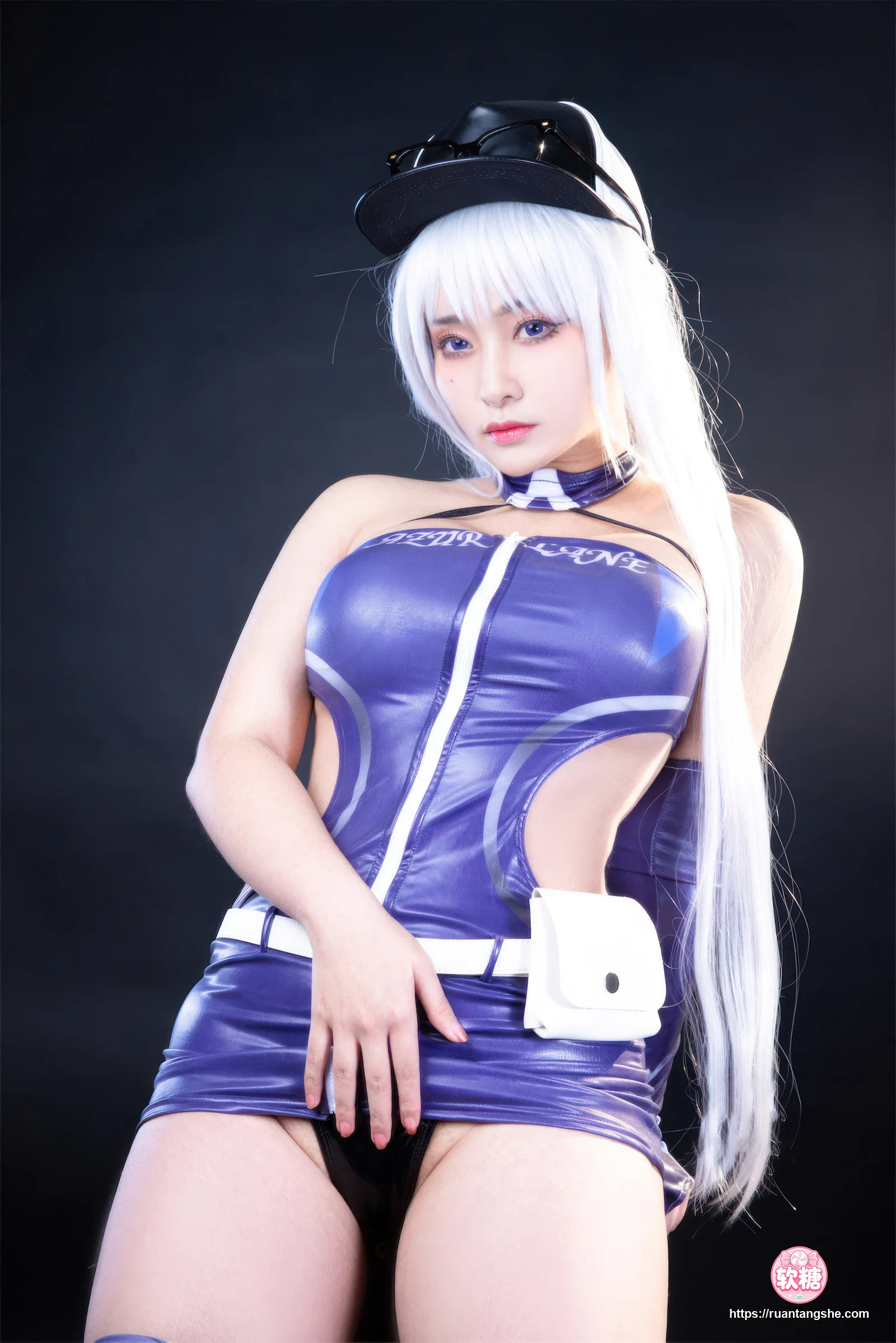 洛璃LoLiSAMA 洛璃LoLiSAMA NO.059 - 碧蓝航线 企业赛车服