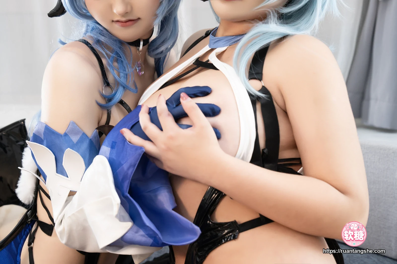 洛璃LoLiSAMA 洛璃LoLiSAMA NO.060 - 优菈＆甘雨