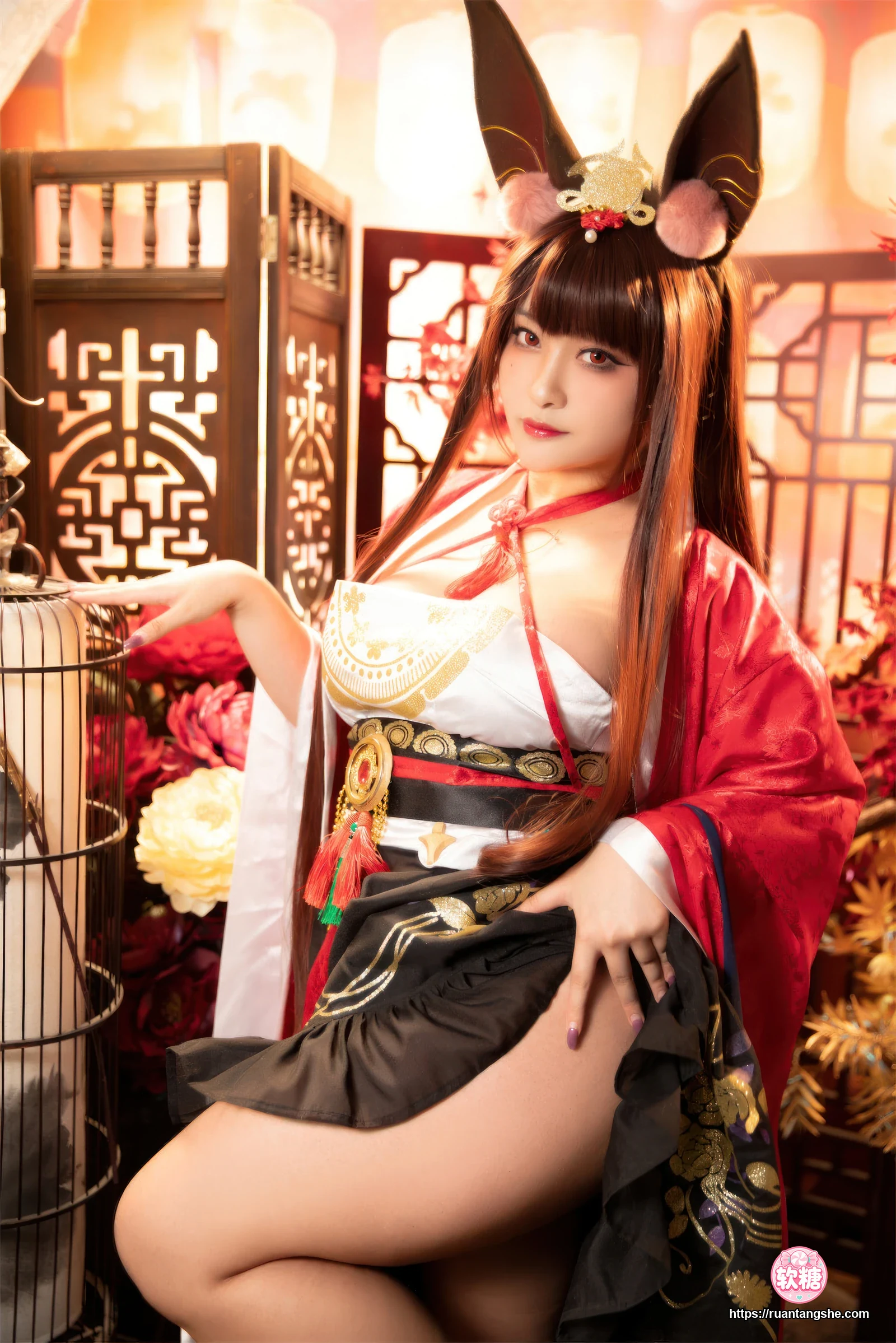 洛璃LoLiSAMA 洛璃LoLiSAMA NO.061 - 赤城 朝凰来仪