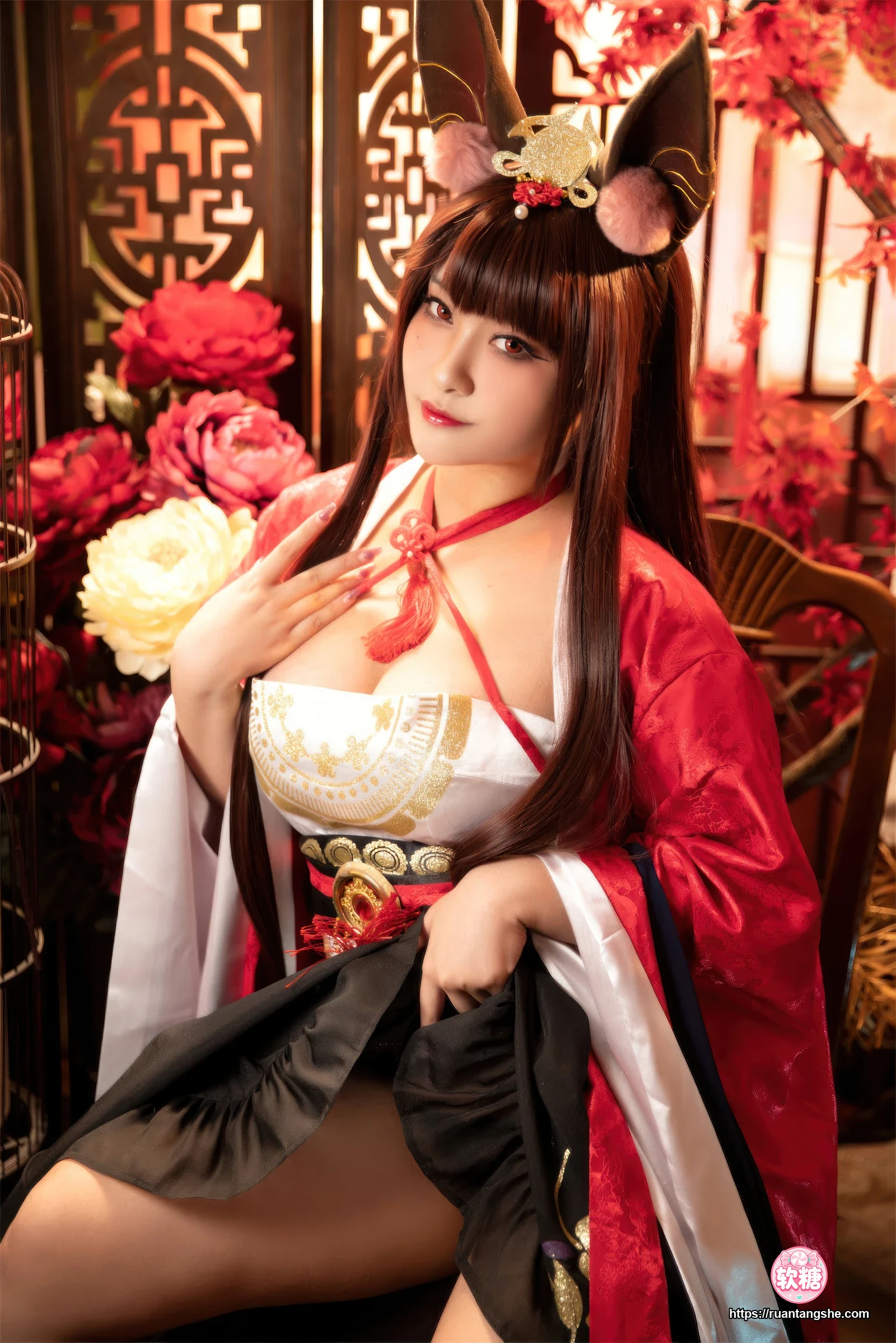 洛璃LoLiSAMA 洛璃LoLiSAMA NO.061 - 赤城 朝凰来仪