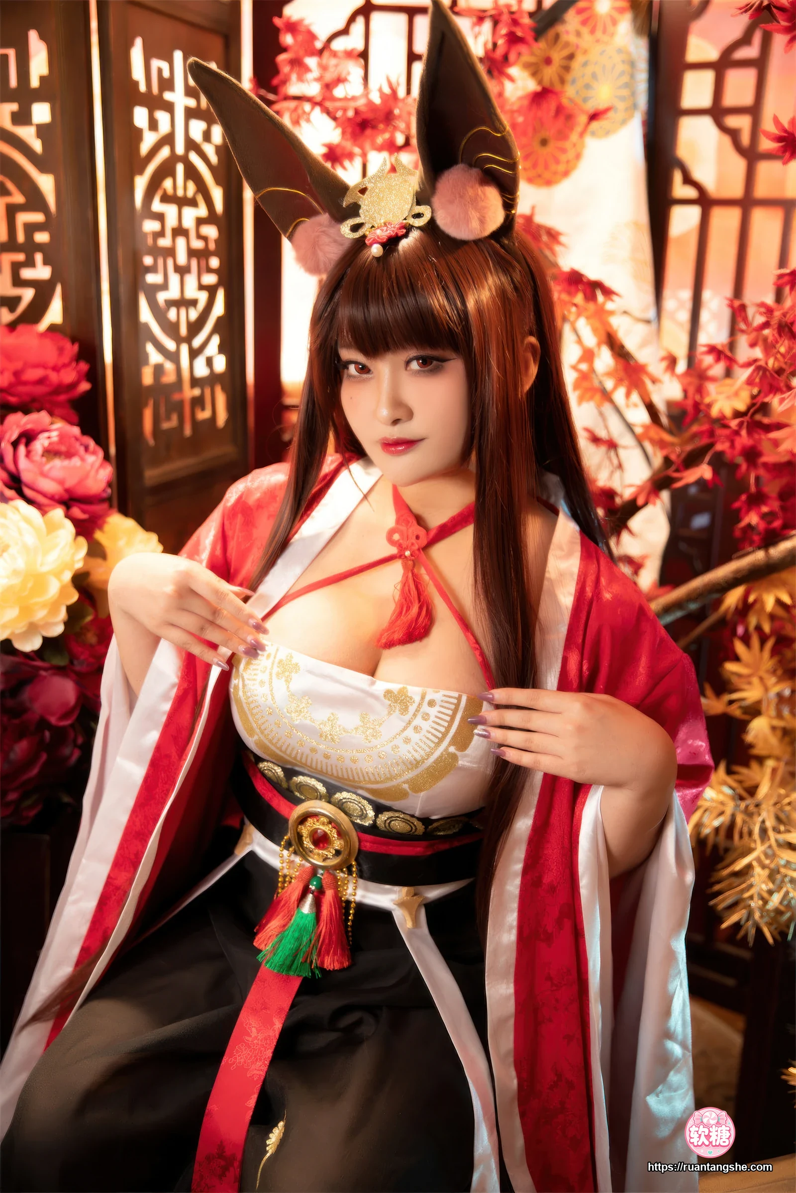 洛璃LoLiSAMA 洛璃LoLiSAMA NO.061 - 赤城 朝凰来仪