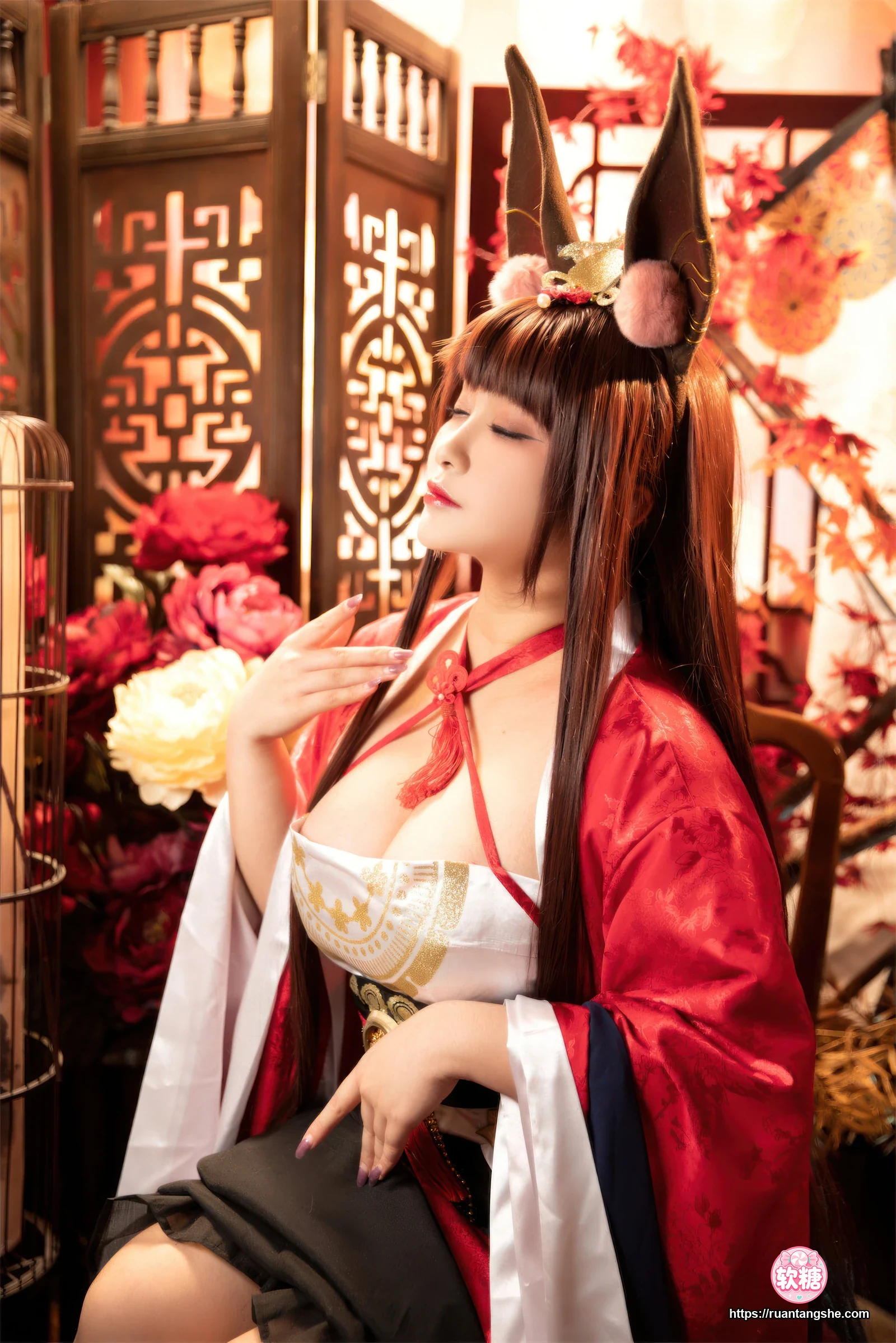洛璃LoLiSAMA 洛璃LoLiSAMA NO.061 - 赤城 朝凰来仪