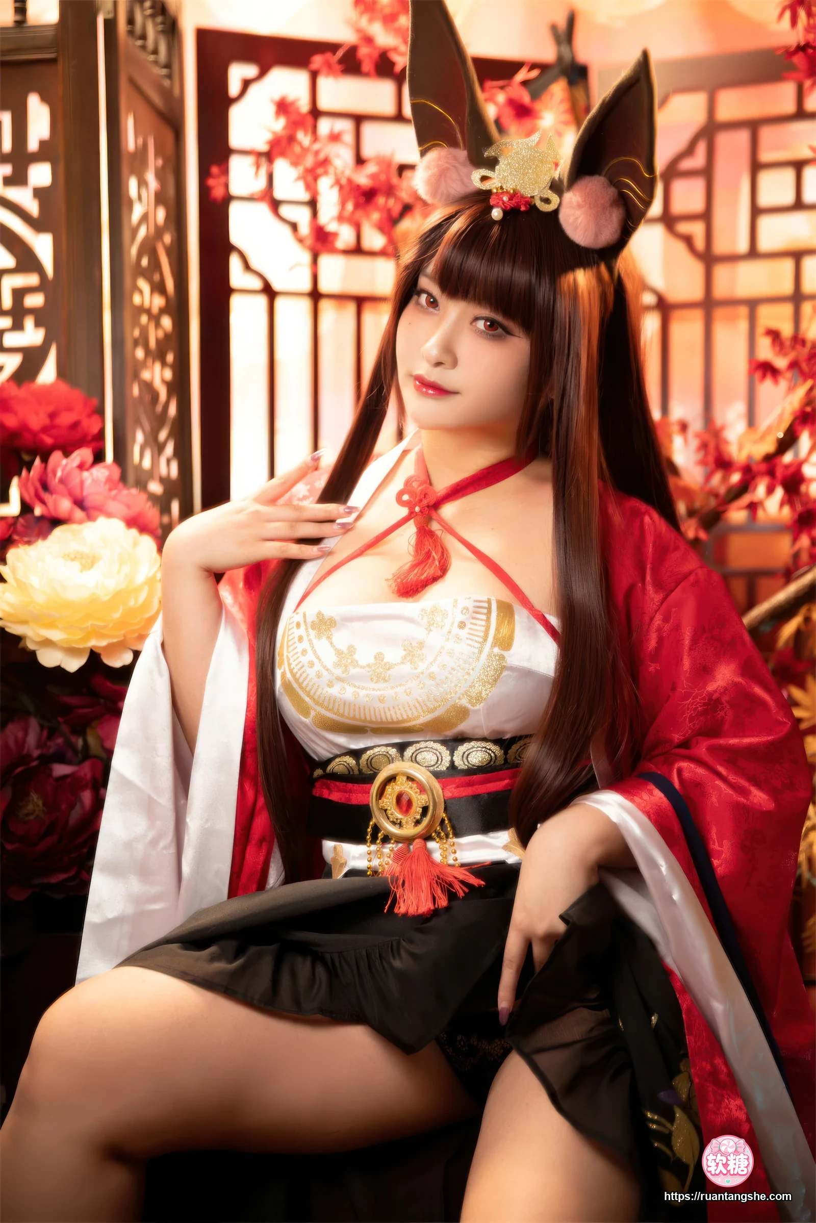 洛璃LoLiSAMA 洛璃LoLiSAMA NO.061 - 赤城 朝凰来仪