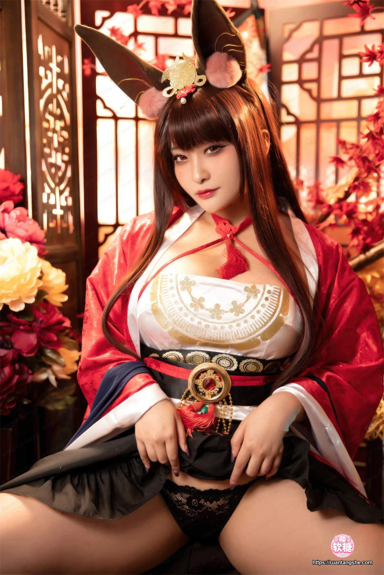 洛璃LoLiSAMA 洛璃LoLiSAMA NO.061 - 赤城 朝凰来仪