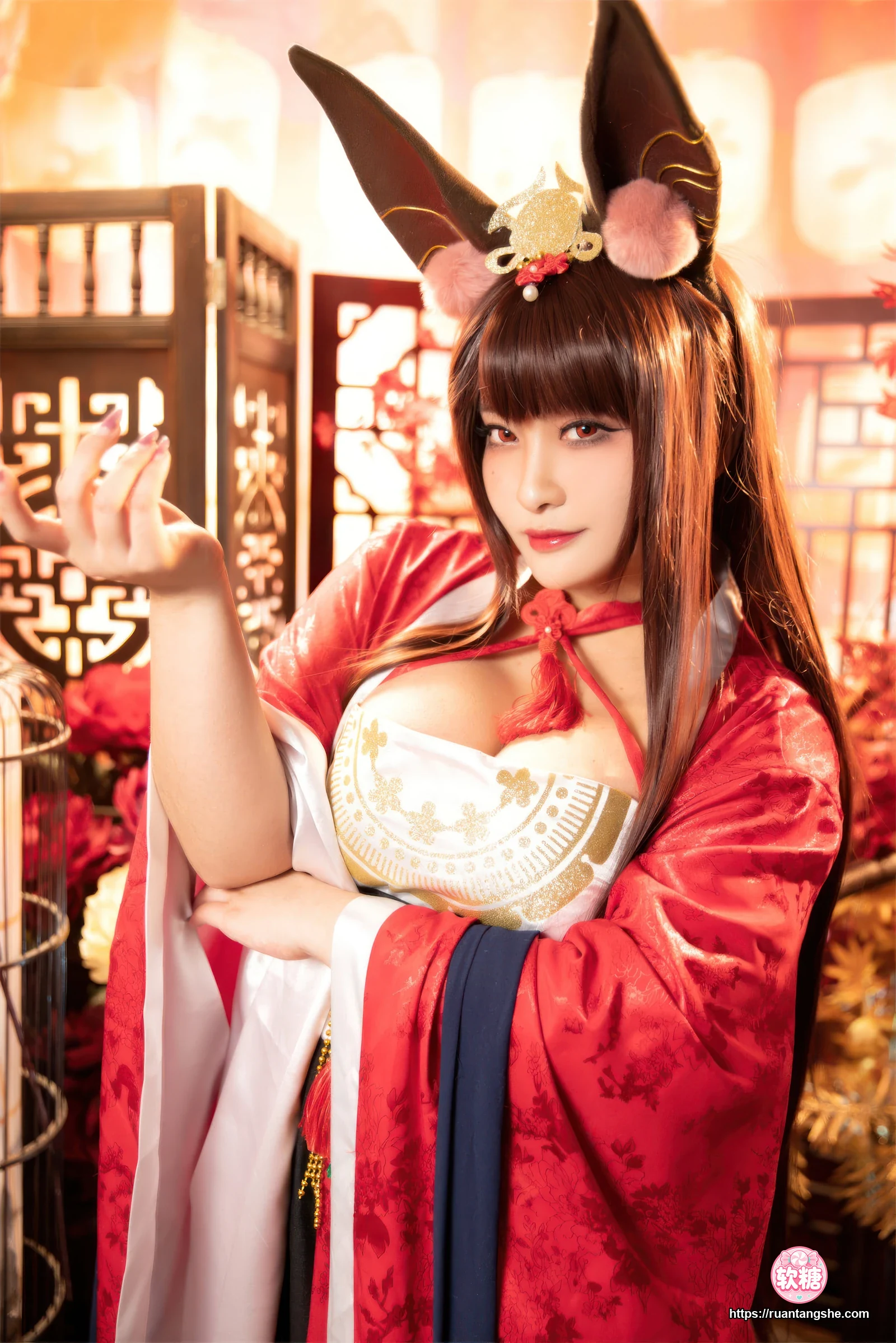 洛璃LoLiSAMA 洛璃LoLiSAMA NO.061 - 赤城 朝凰来仪