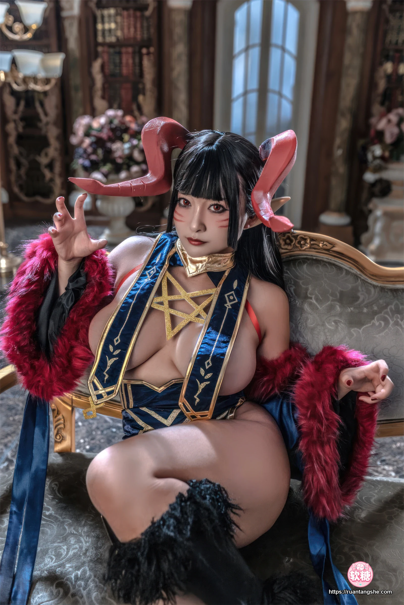 洛璃LoLiSAMA 洛璃LoLiSAMA NO.062 - 撒旦