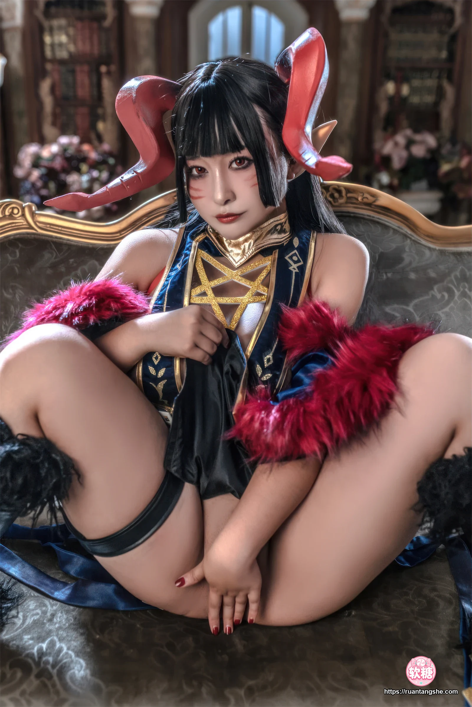 洛璃LoLiSAMA 洛璃LoLiSAMA NO.062 - 撒旦