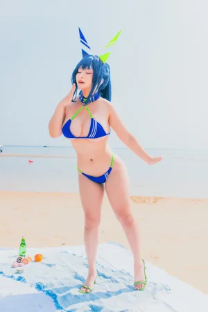 洛璃LoLiSAMA《热恋的盛夏 花园泳装》写真图集 66P｜在线预览与图包下载