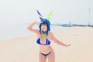 洛璃LoLiSAMA《热恋的盛夏 花园泳装》写真图集 66P｜在线预览与图包下载