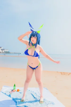 洛璃LoLiSAMA《热恋的盛夏 花园泳装》写真图集 66P｜在线预览与图包下载