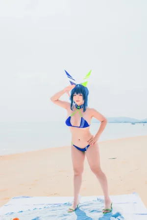 洛璃LoLiSAMA《热恋的盛夏 花园泳装》写真图集 66P｜在线预览与图包下载