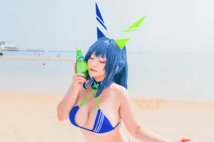洛璃LoLiSAMA《热恋的盛夏 花园泳装》写真图集 66P｜在线预览与图包下载