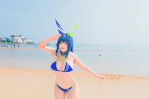 洛璃LoLiSAMA《热恋的盛夏 花园泳装》写真图集 66P｜在线预览与图包下载