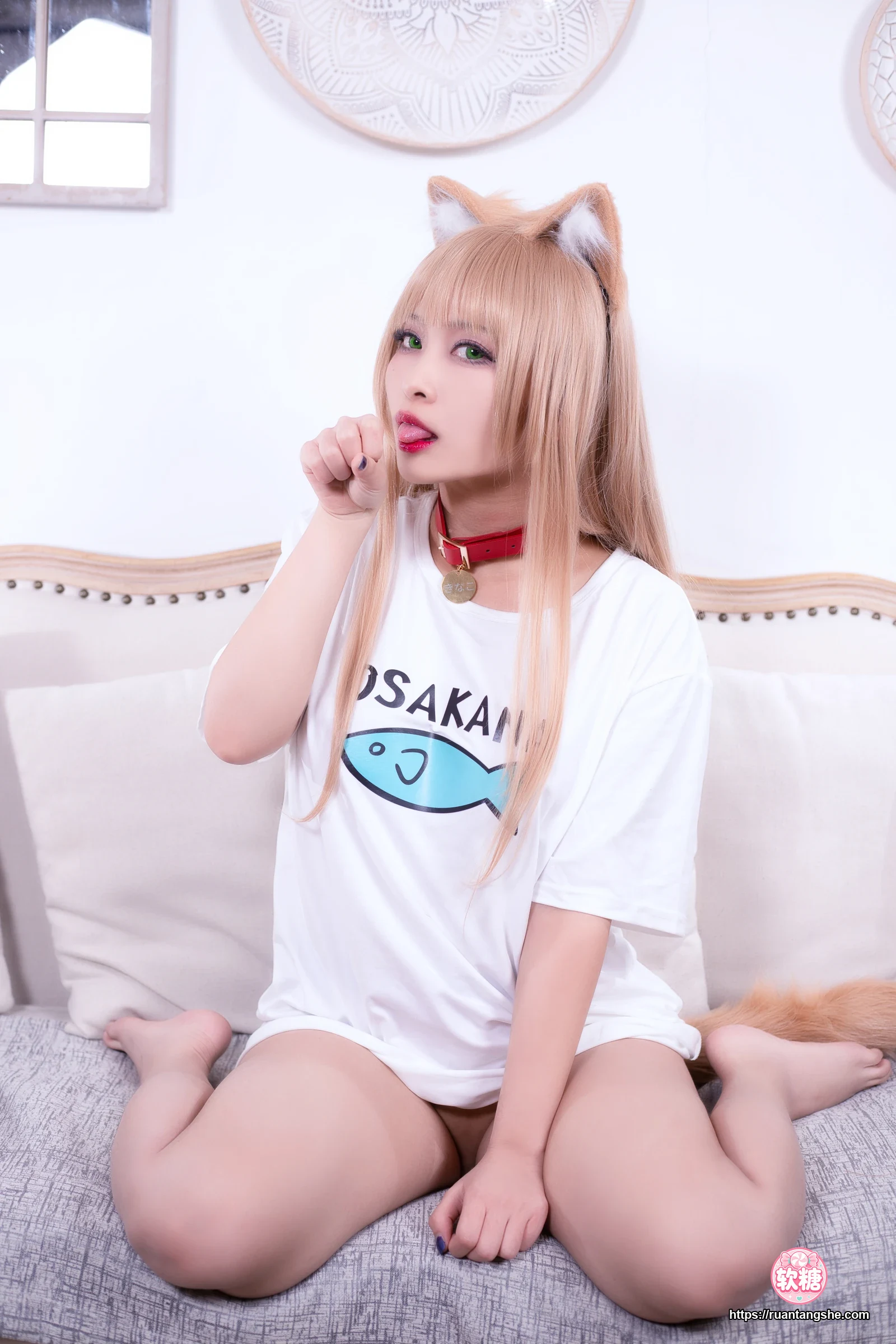 洛璃LoLiSAMA 洛璃LoLiSAMA NO.066 - 黄豆粉