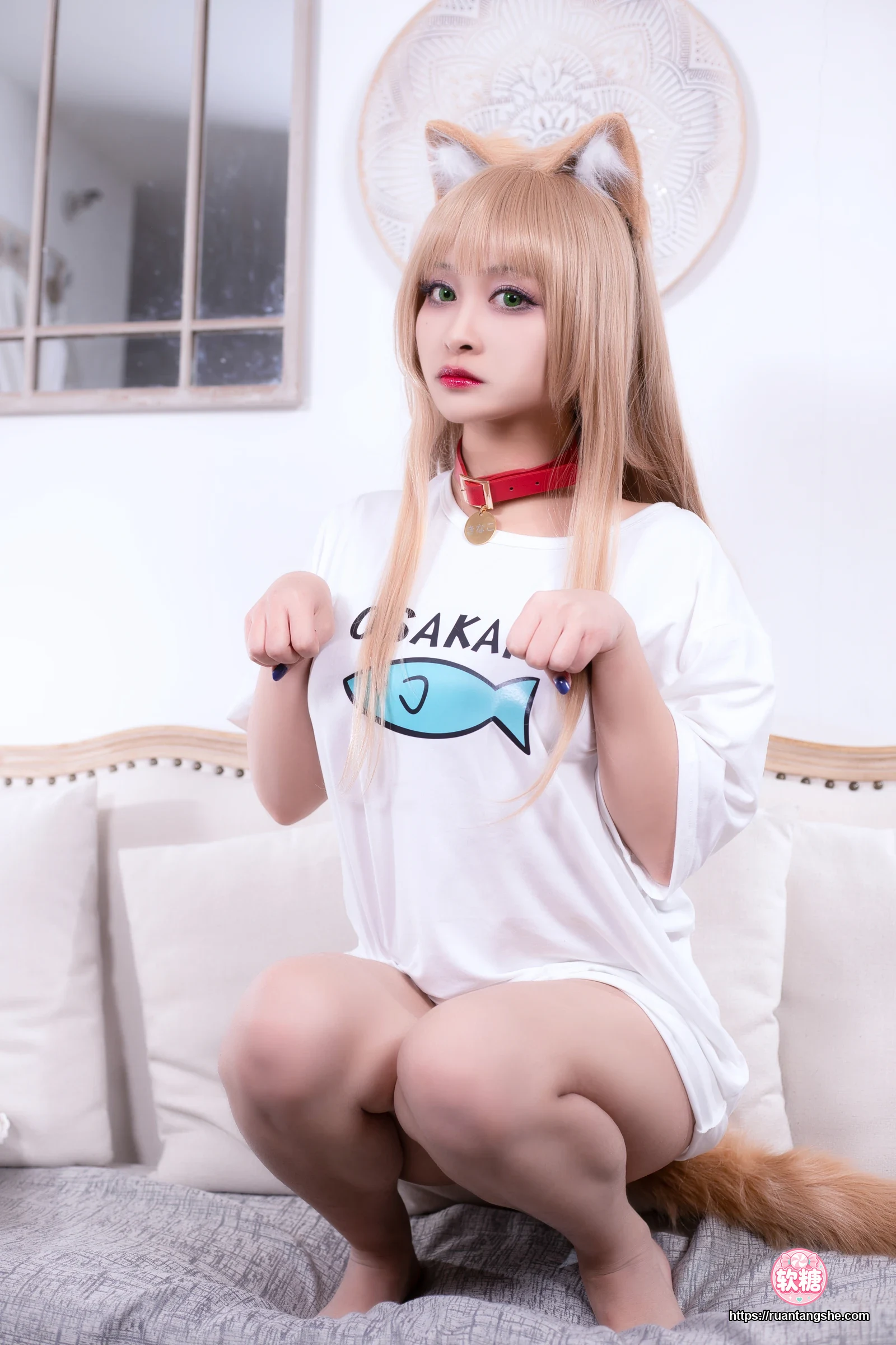 洛璃LoLiSAMA 洛璃LoLiSAMA NO.066 - 黄豆粉