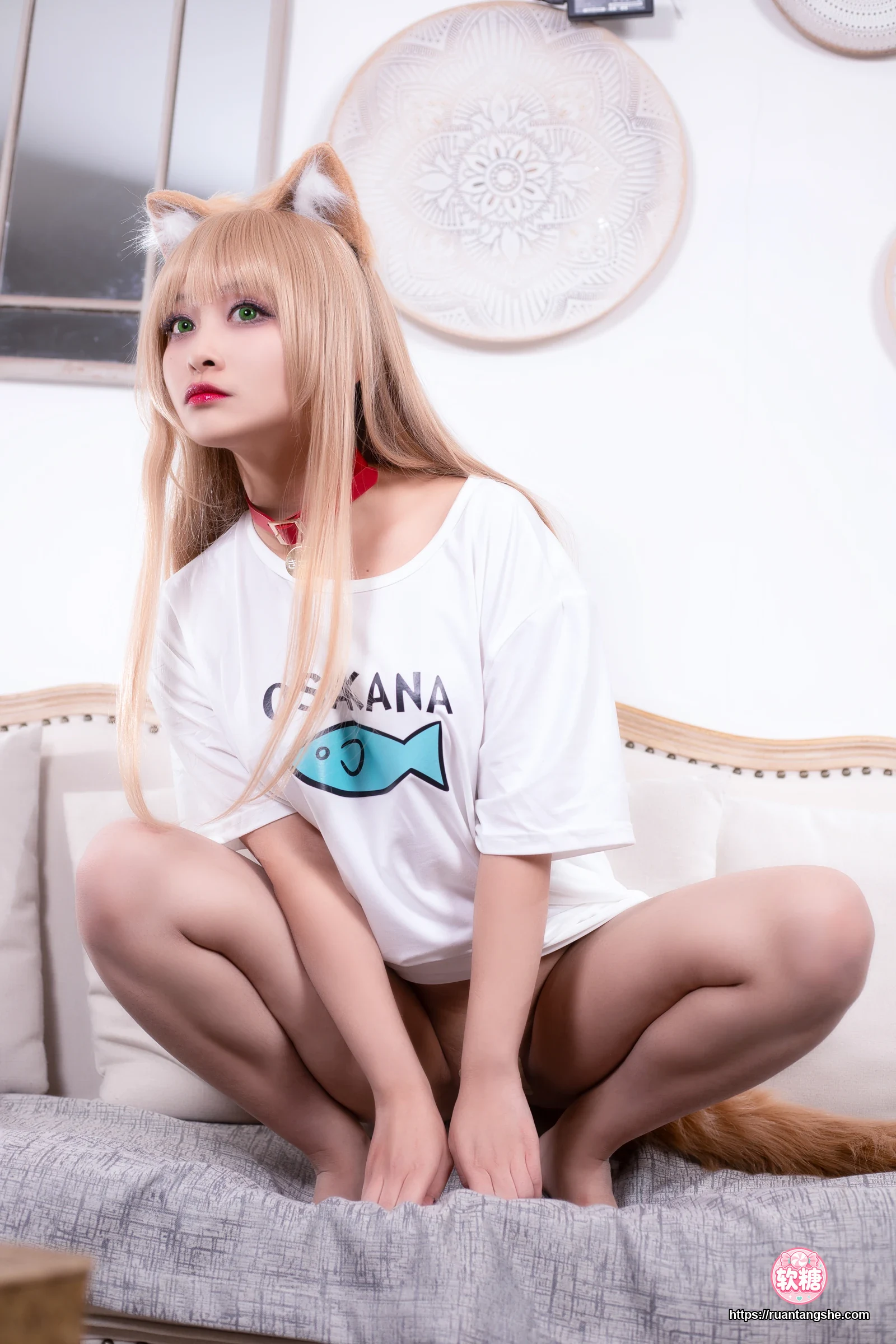 洛璃LoLiSAMA 洛璃LoLiSAMA NO.066 - 黄豆粉