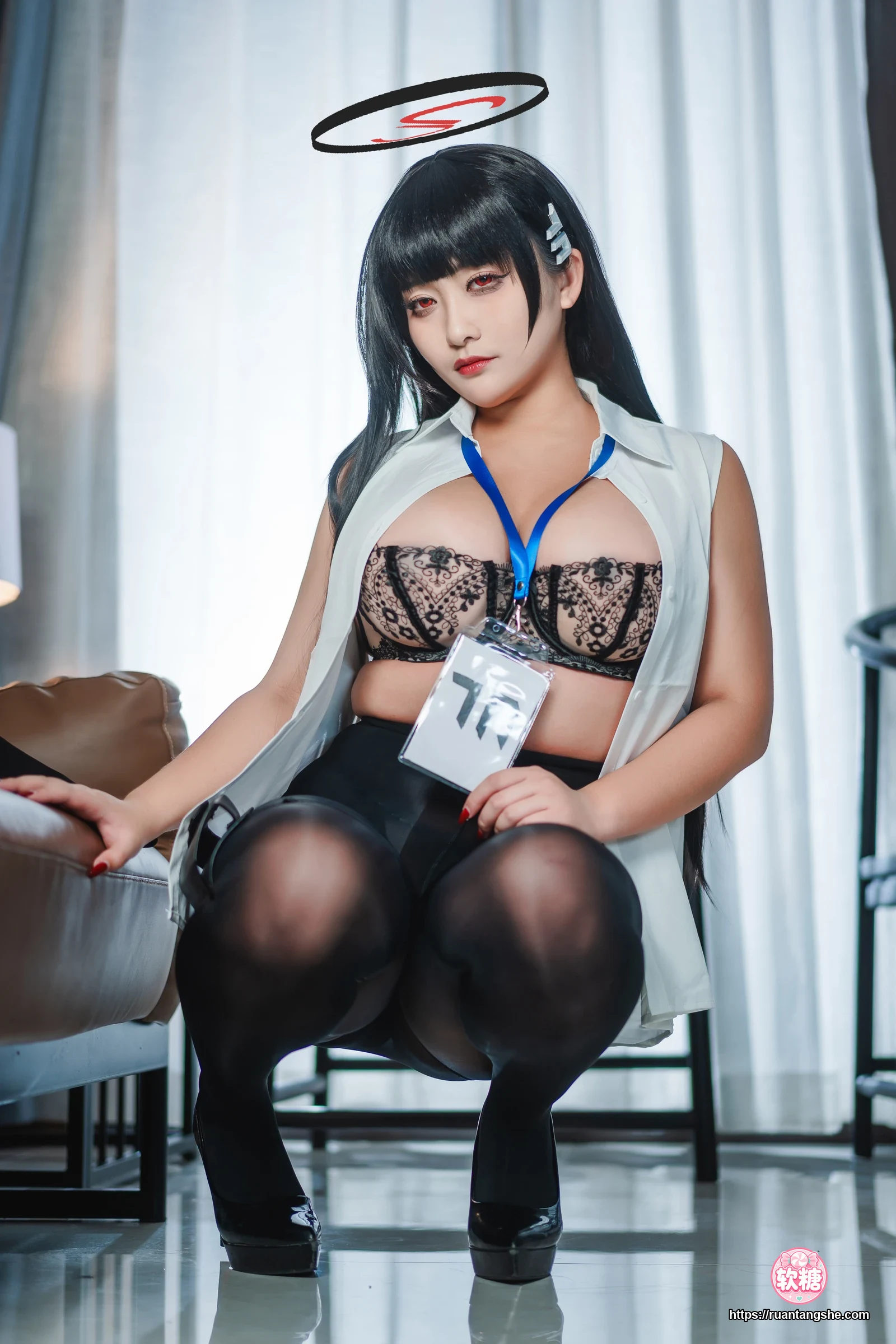 洛璃LoLiSAMA 洛璃LoLiSAMA NO.067 - 蔚蓝档案 莉音