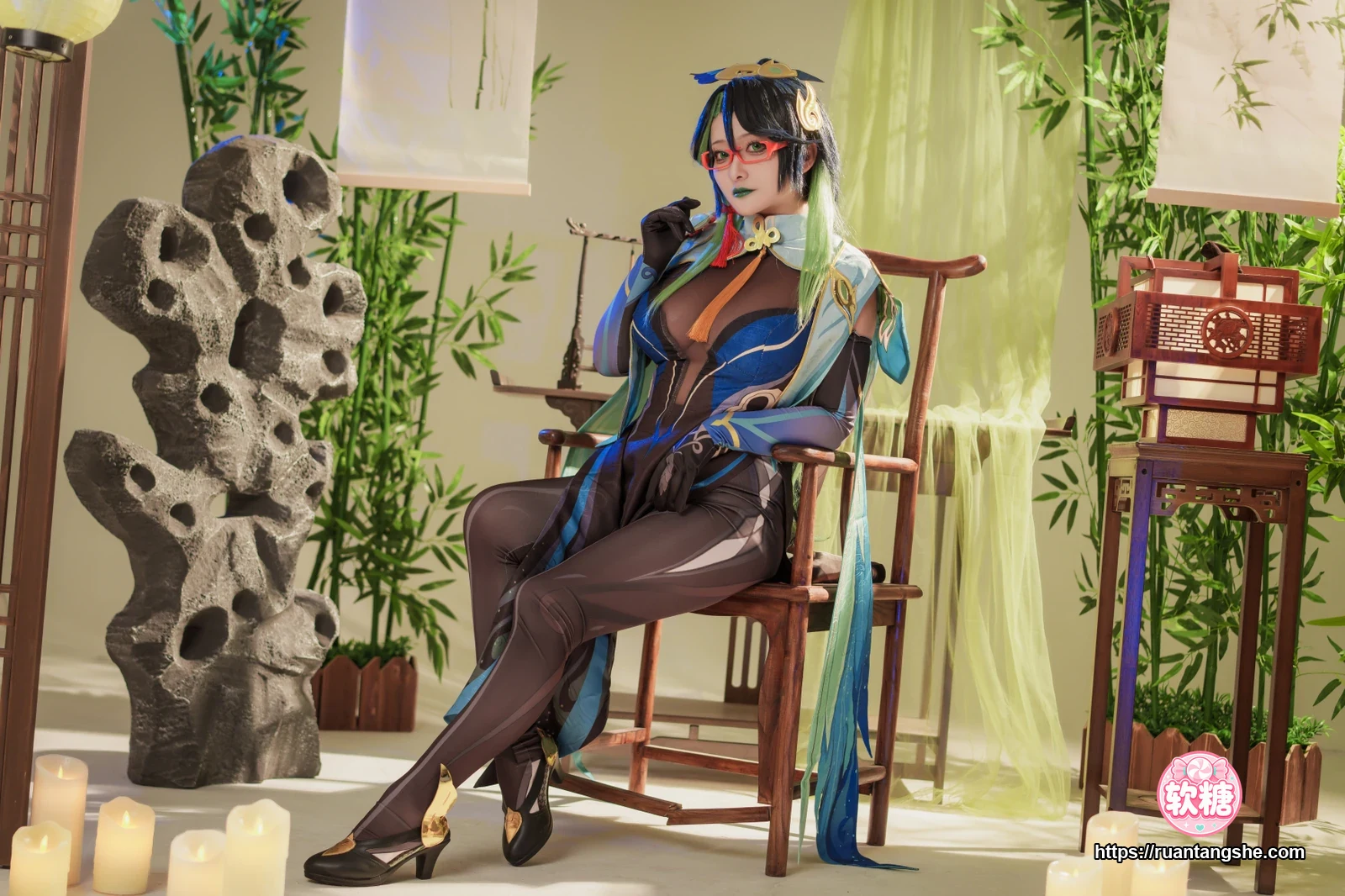 洛璃LoLiSAMA 洛璃LoLiSAMA NO.068 - 原神 闲云