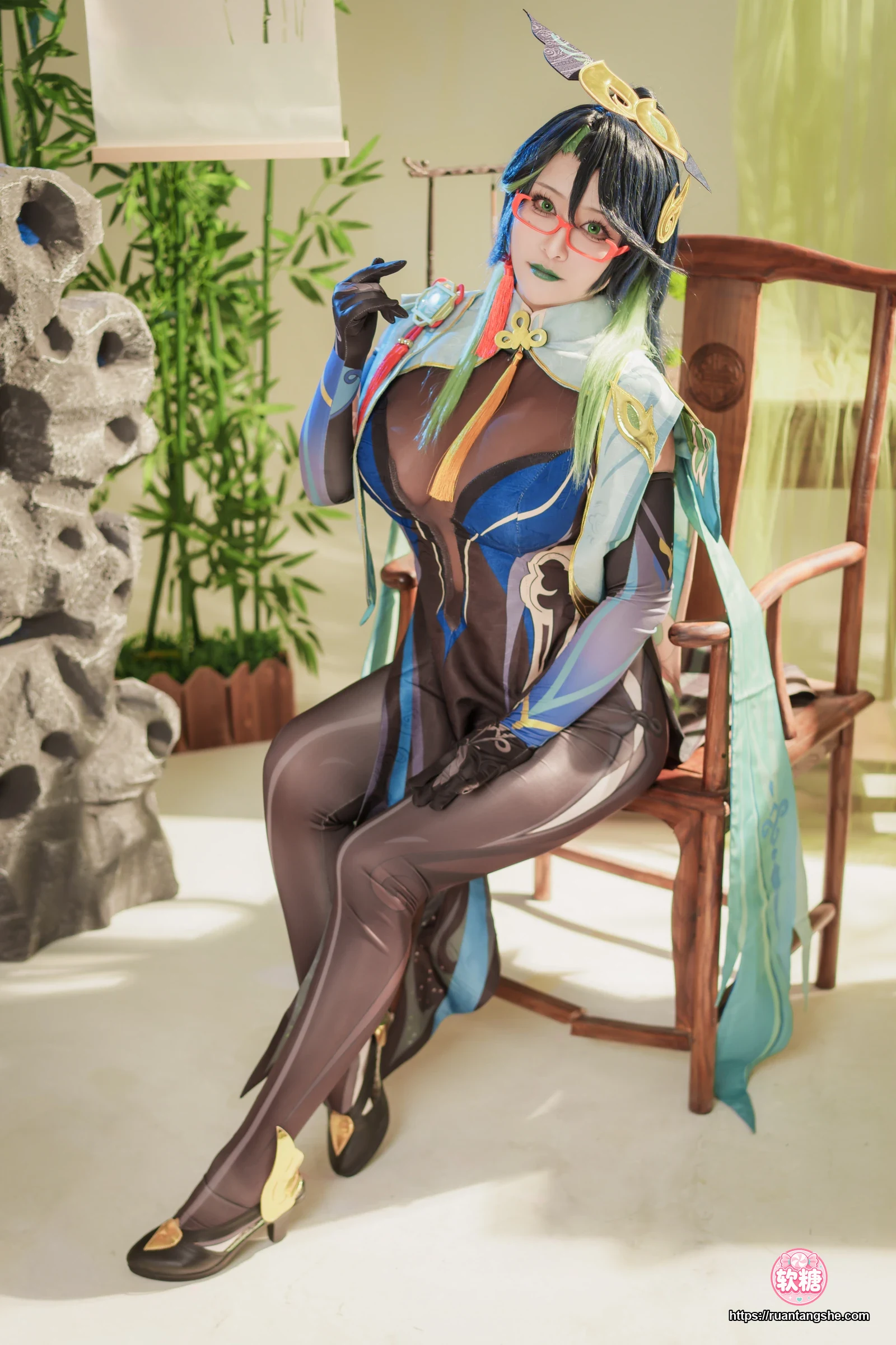 洛璃LoLiSAMA 洛璃LoLiSAMA NO.068 - 原神 闲云