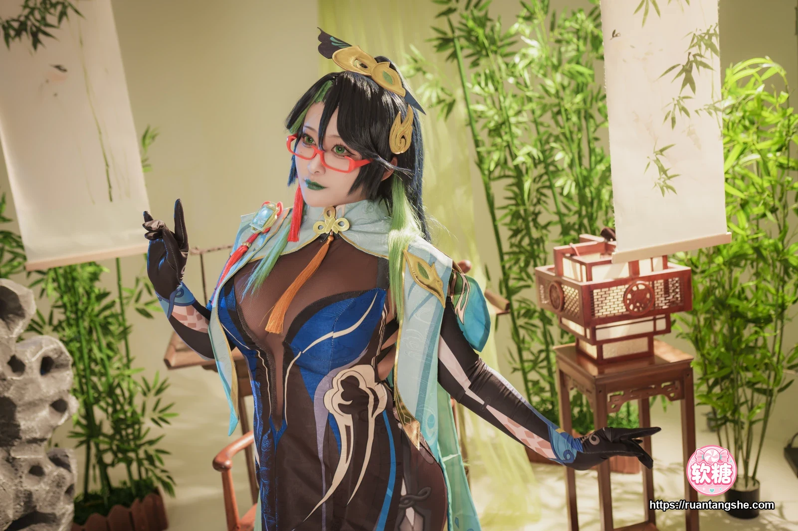 洛璃LoLiSAMA 洛璃LoLiSAMA NO.068 - 原神 闲云
