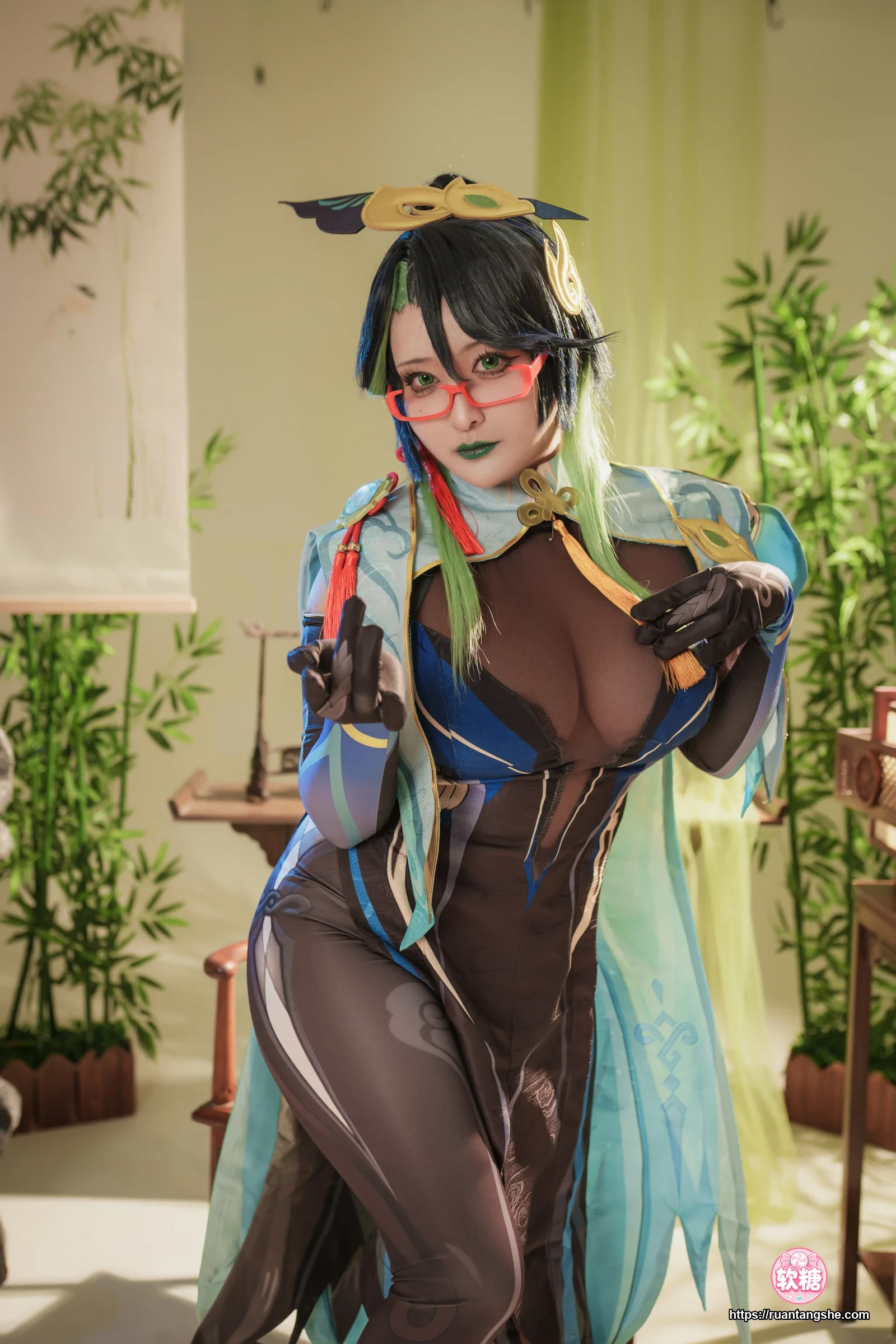 洛璃LoLiSAMA 洛璃LoLiSAMA NO.068 - 原神 闲云