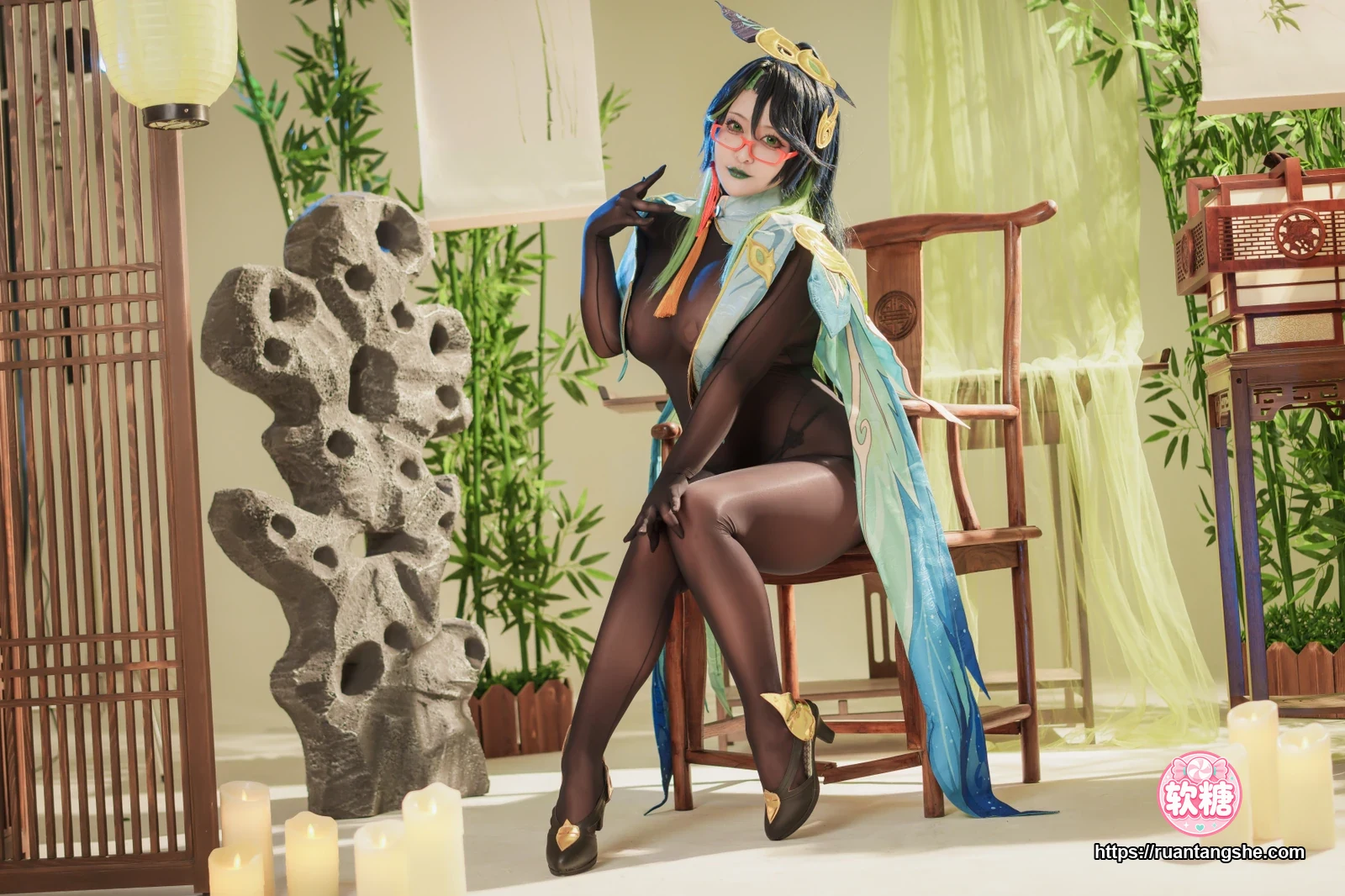 洛璃LoLiSAMA 洛璃LoLiSAMA NO.068 - 原神 闲云