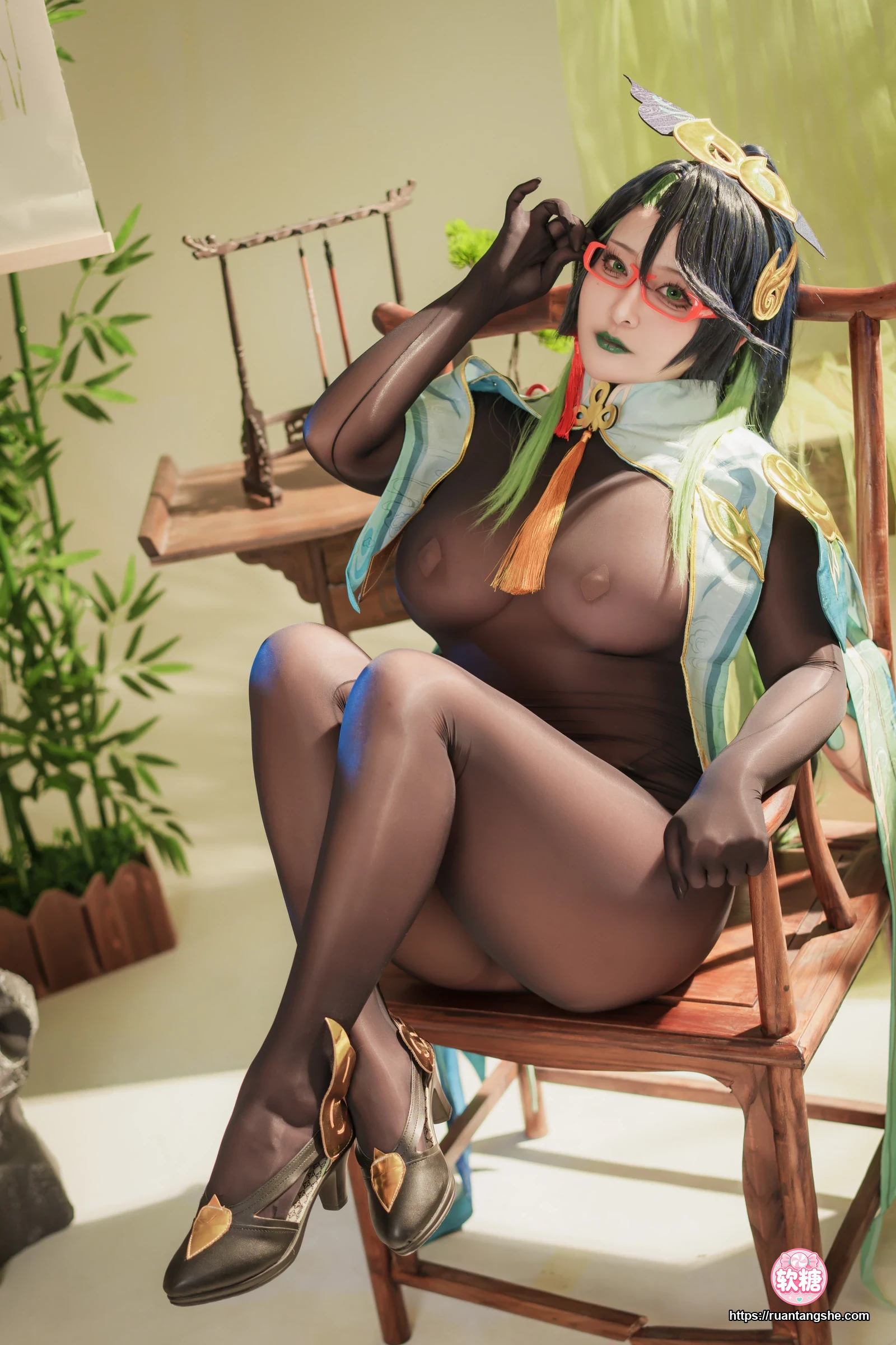 洛璃LoLiSAMA 洛璃LoLiSAMA NO.068 - 原神 闲云