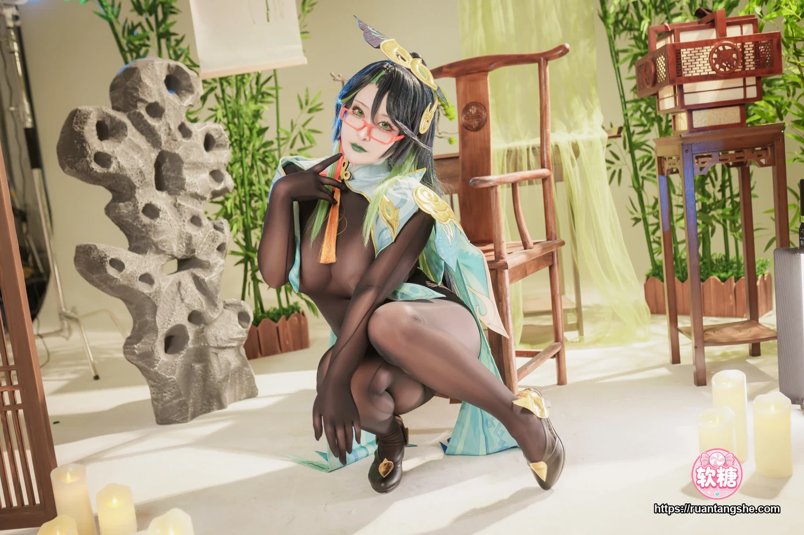 洛璃LoLiSAMA 洛璃LoLiSAMA NO.068 - 原神 闲云