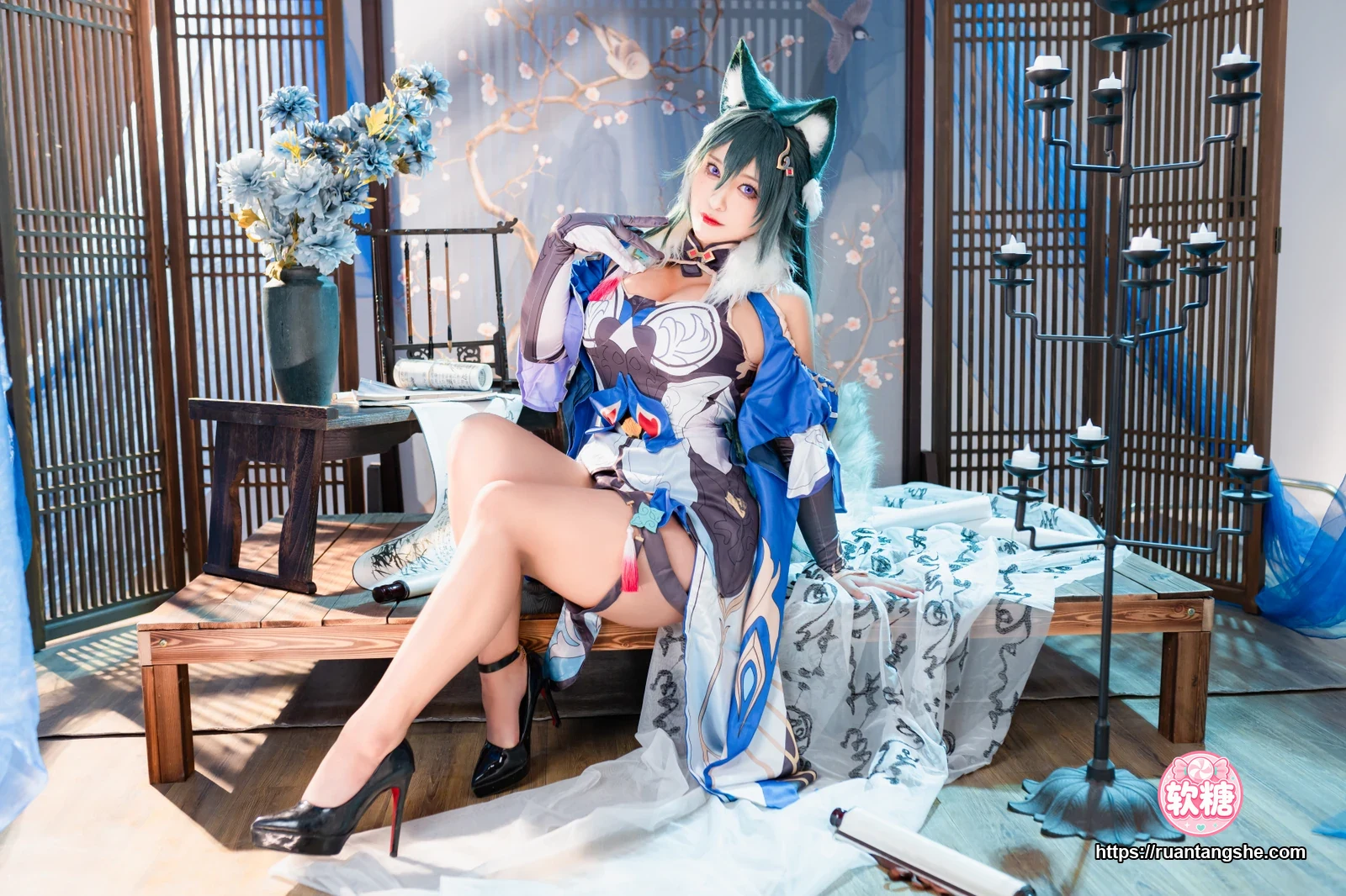 洛璃LoLiSAMA 洛璃LoLiSAMA NO.070 - 驭空