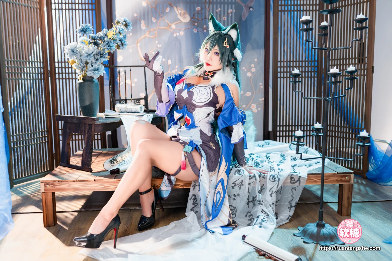 洛璃LoLiSAMA 洛璃LoLiSAMA NO.070 - 驭空