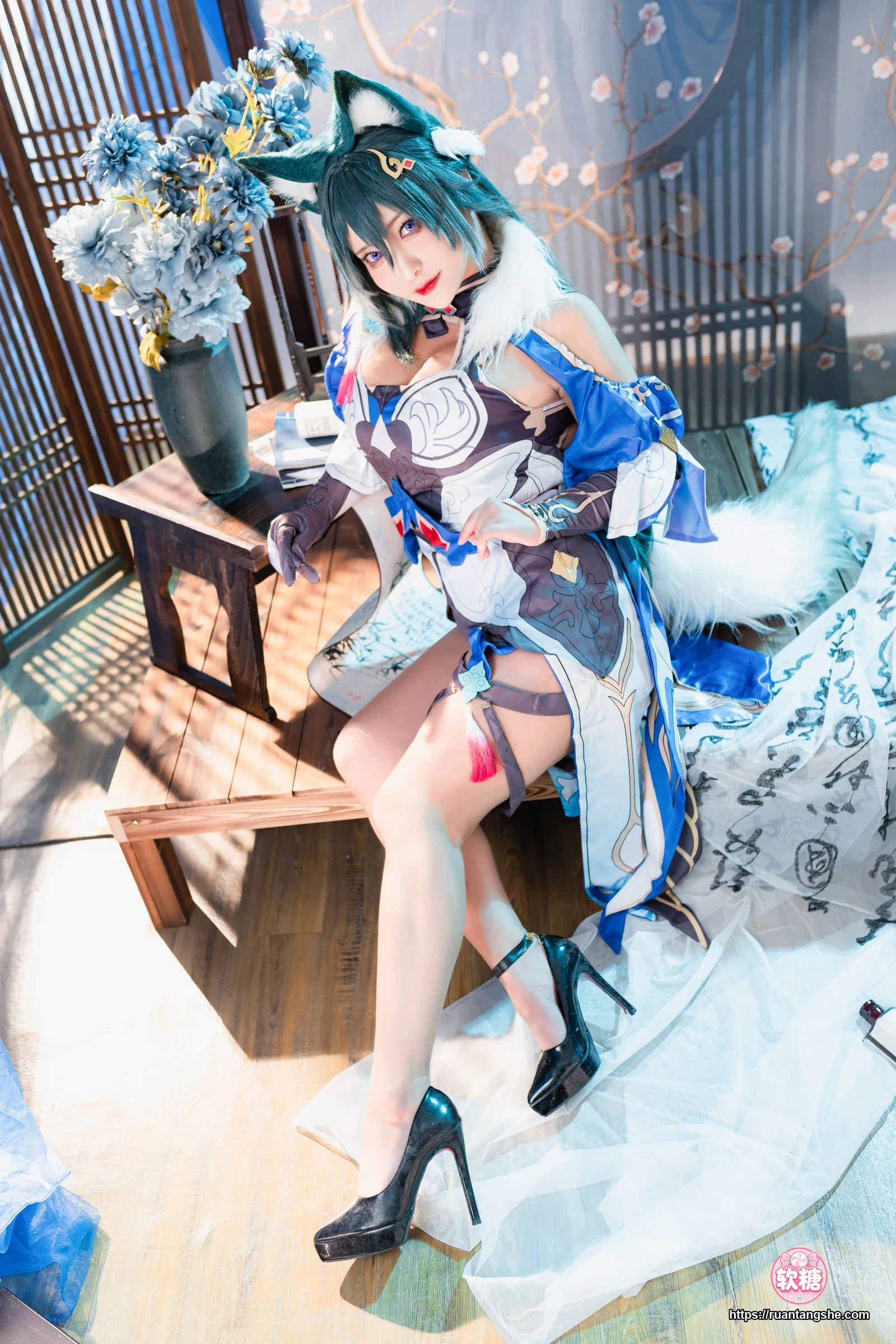 洛璃LoLiSAMA 洛璃LoLiSAMA NO.070 - 驭空