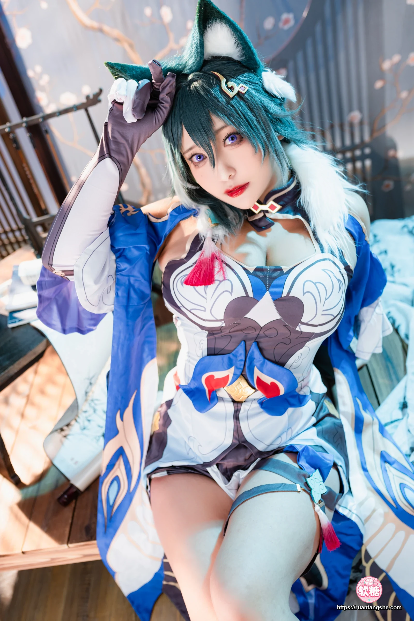 洛璃LoLiSAMA 洛璃LoLiSAMA NO.070 - 驭空