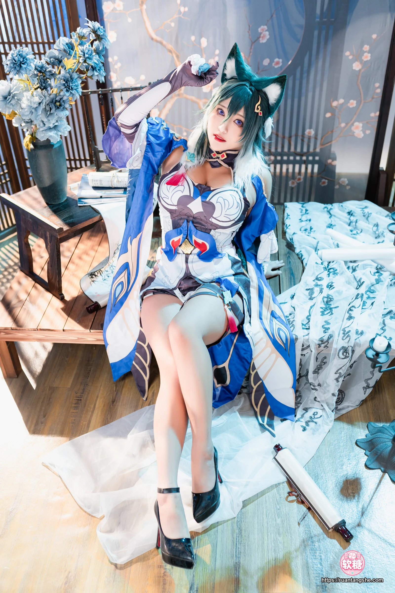 洛璃LoLiSAMA 洛璃LoLiSAMA NO.070 - 驭空