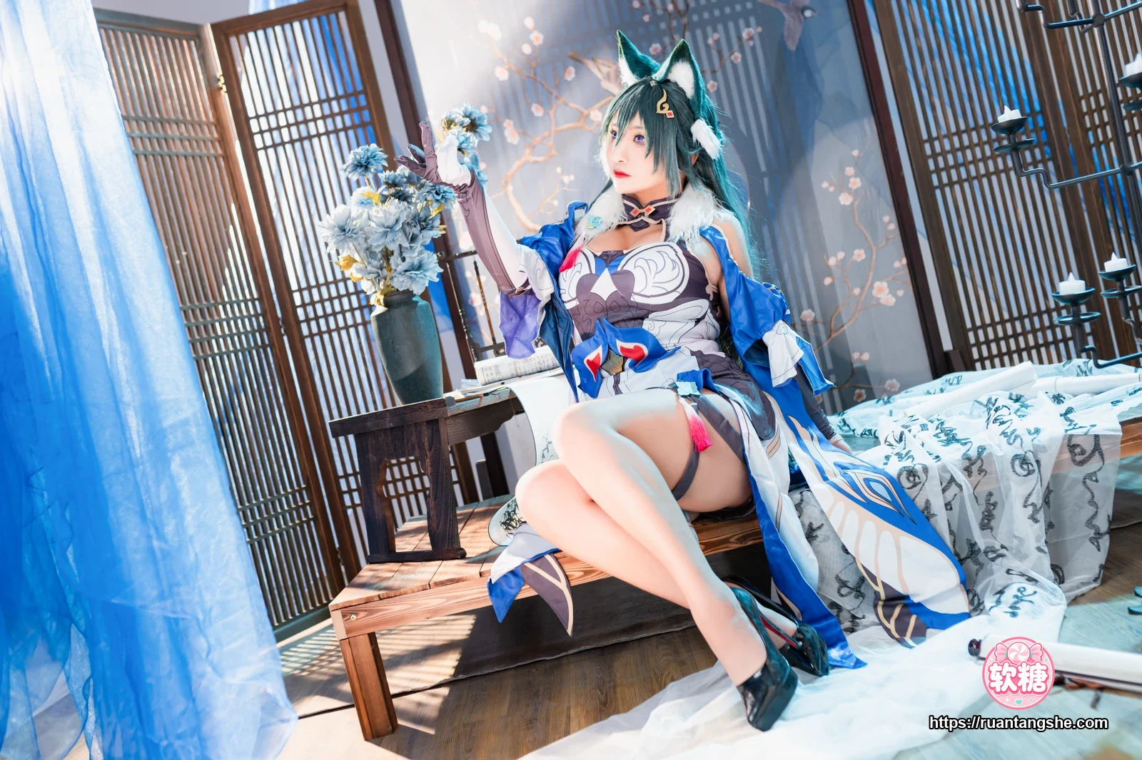 洛璃LoLiSAMA 洛璃LoLiSAMA NO.070 - 驭空