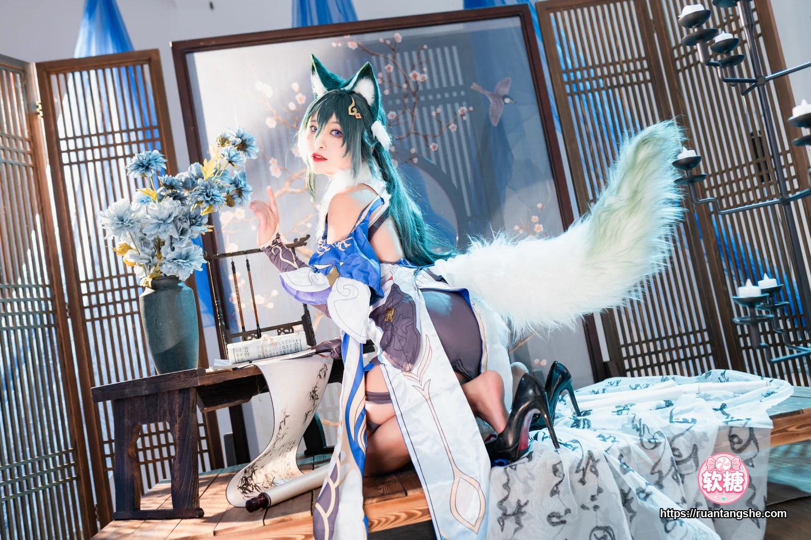 洛璃LoLiSAMA 洛璃LoLiSAMA NO.070 - 驭空