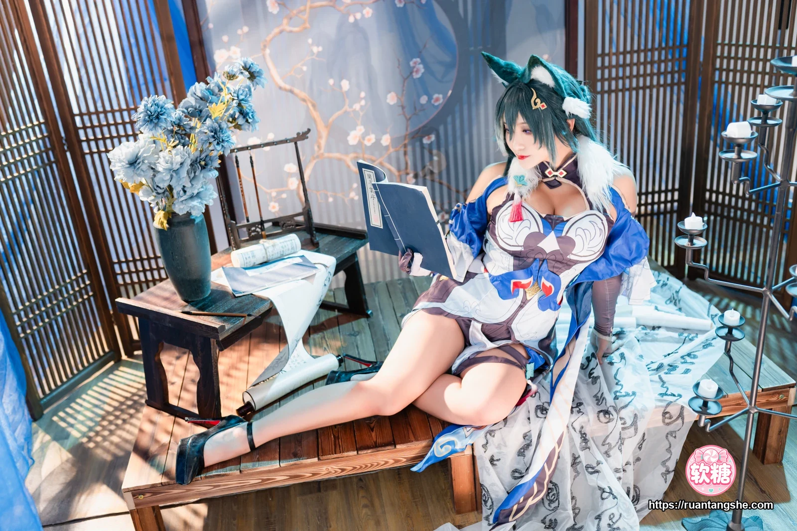 洛璃LoLiSAMA 洛璃LoLiSAMA NO.070 - 驭空