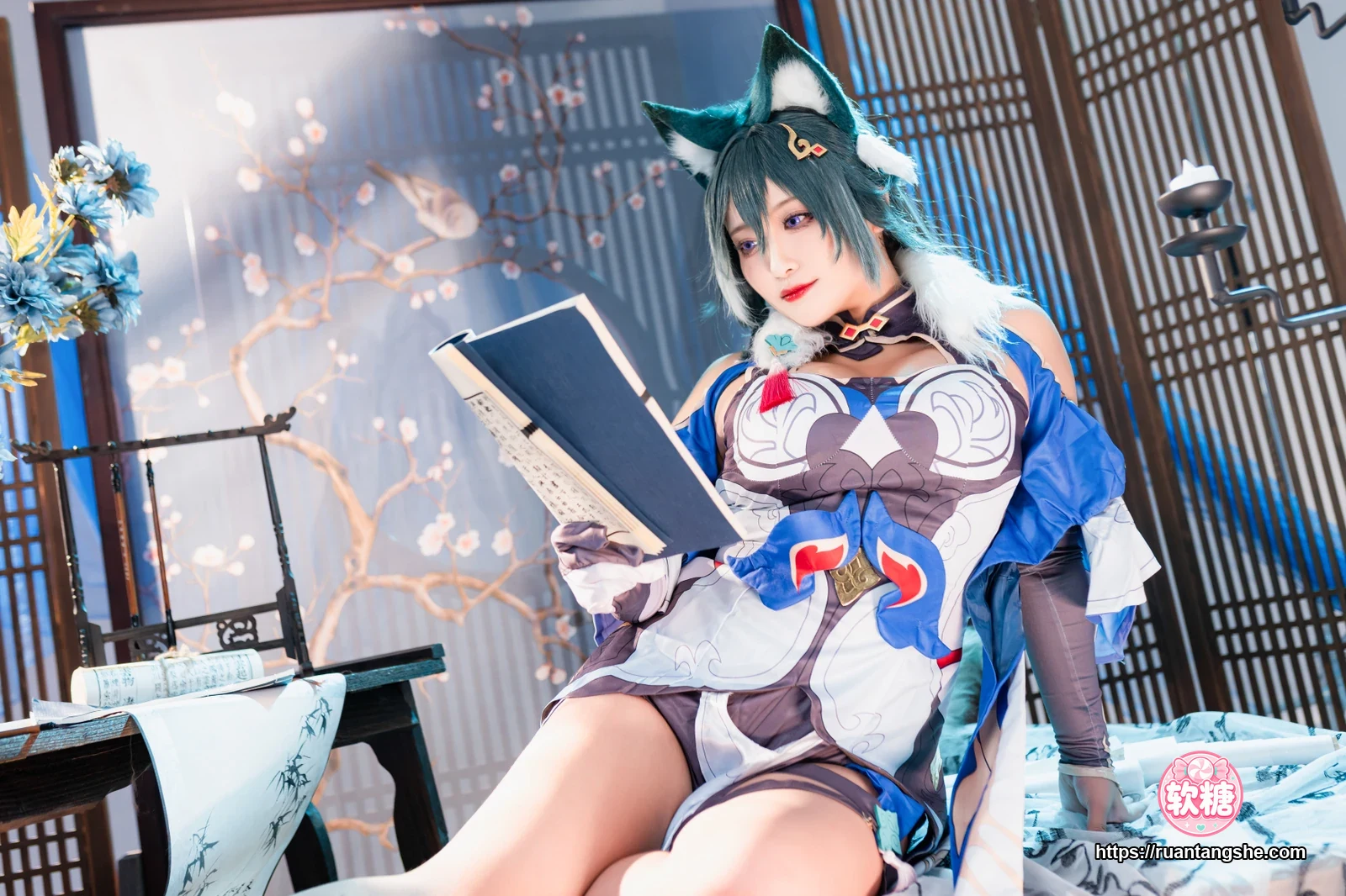 洛璃LoLiSAMA 洛璃LoLiSAMA NO.070 - 驭空